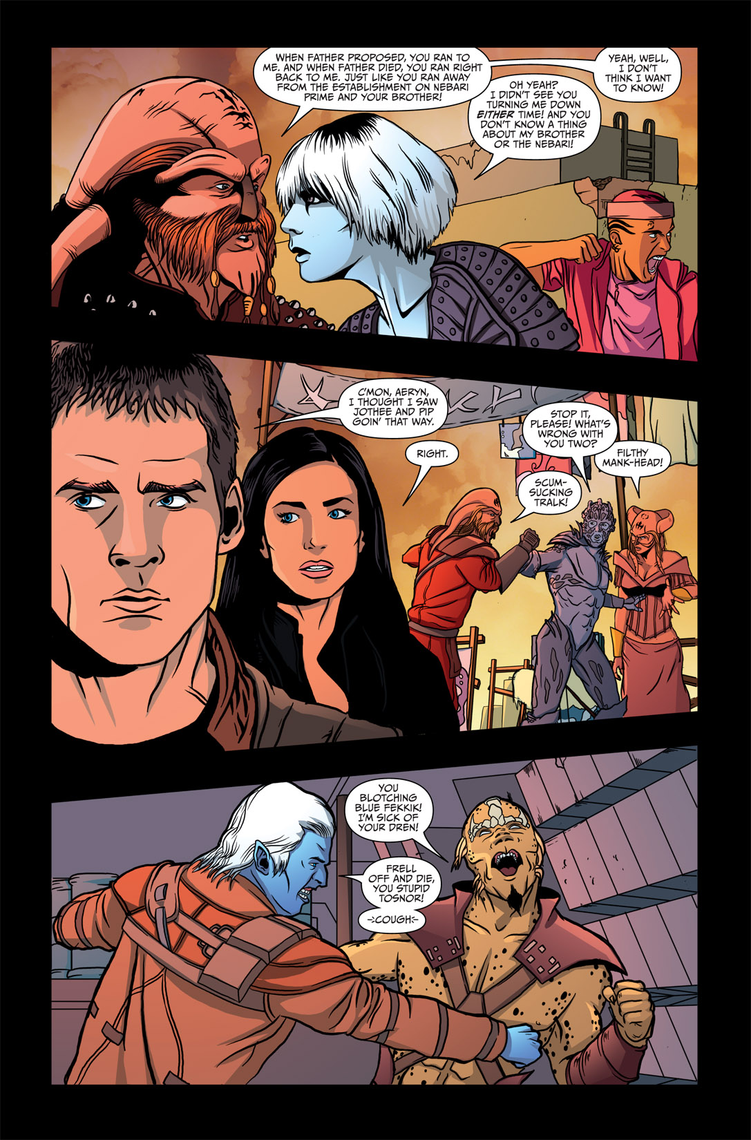 Read online Farscape: Strange Detractors comic -  Issue #1 - 20