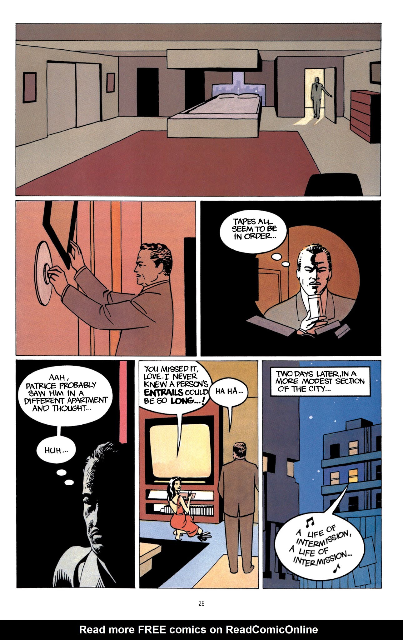 Read online Mister X: The Archives comic -  Issue # TPB (Part 1) - 27