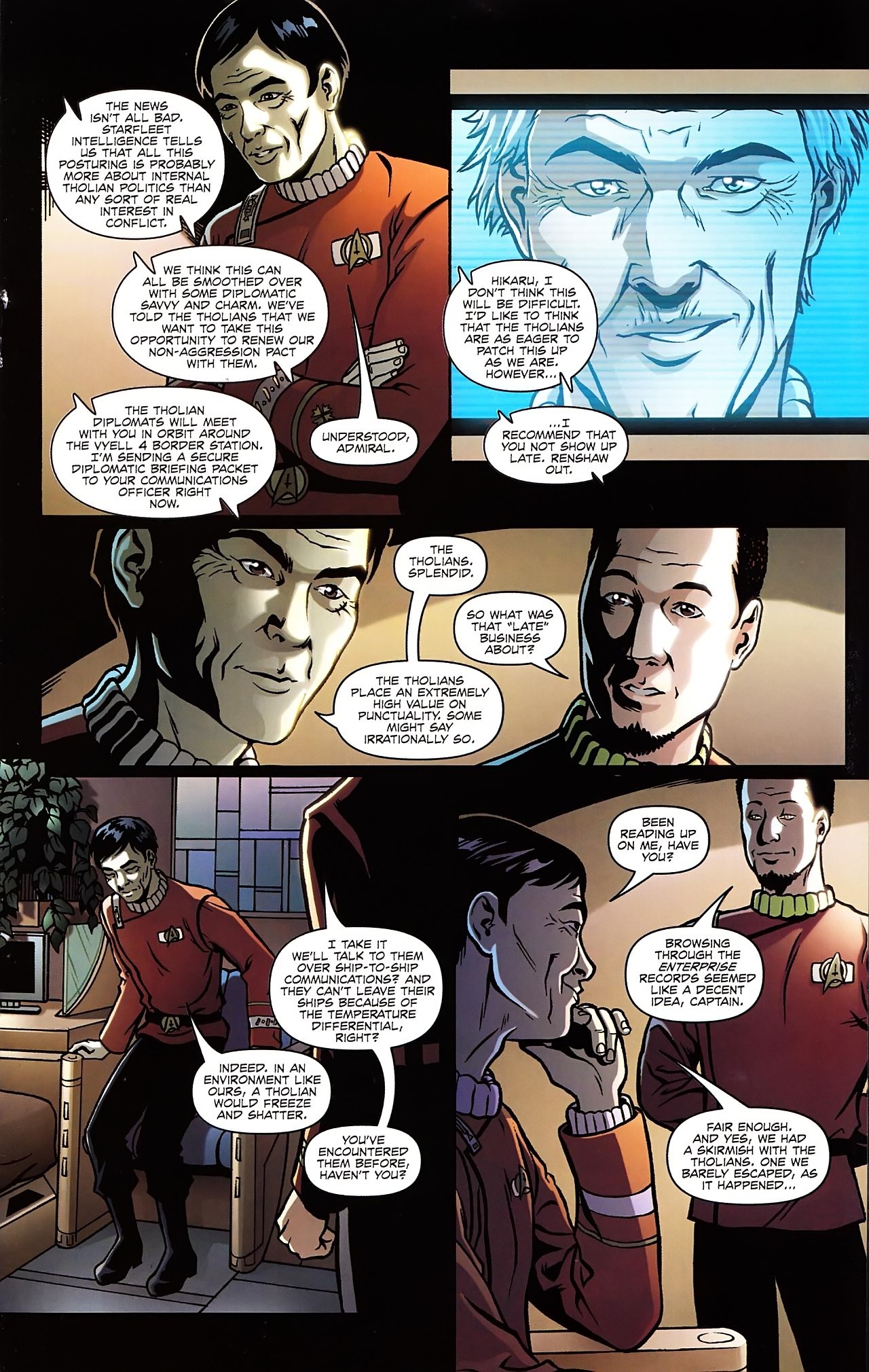 Read online Star Trek: 100 Page Spectacular comic -  Issue # Full - 53