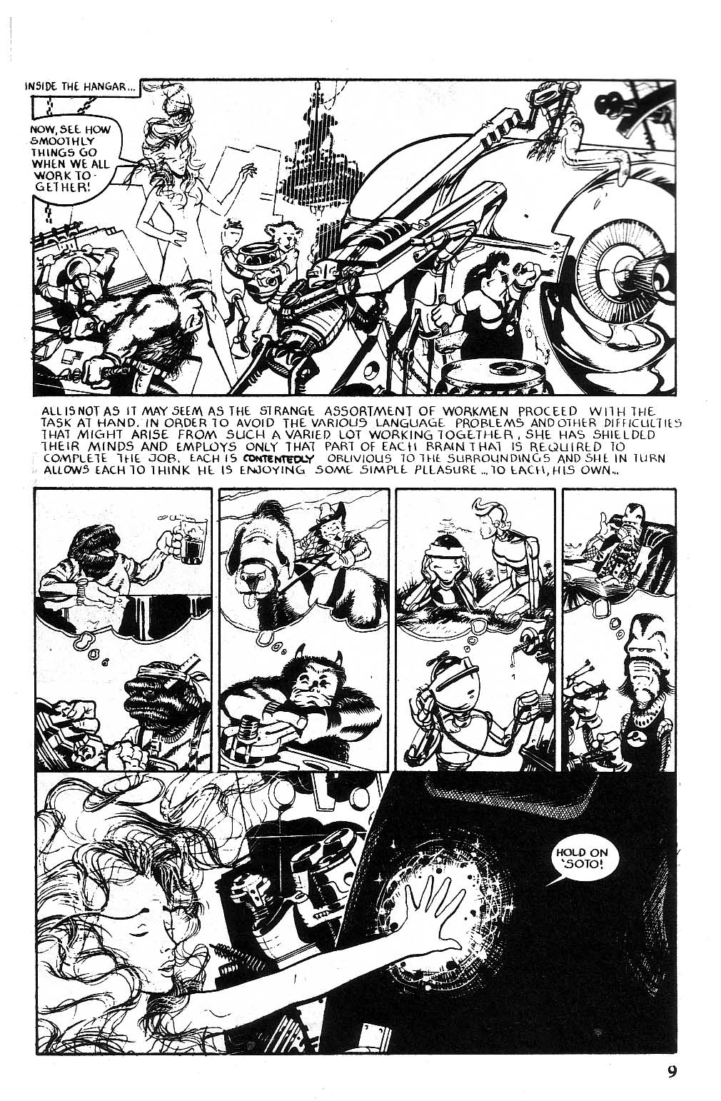 Read online Gizmo comic -  Issue #3 - 11