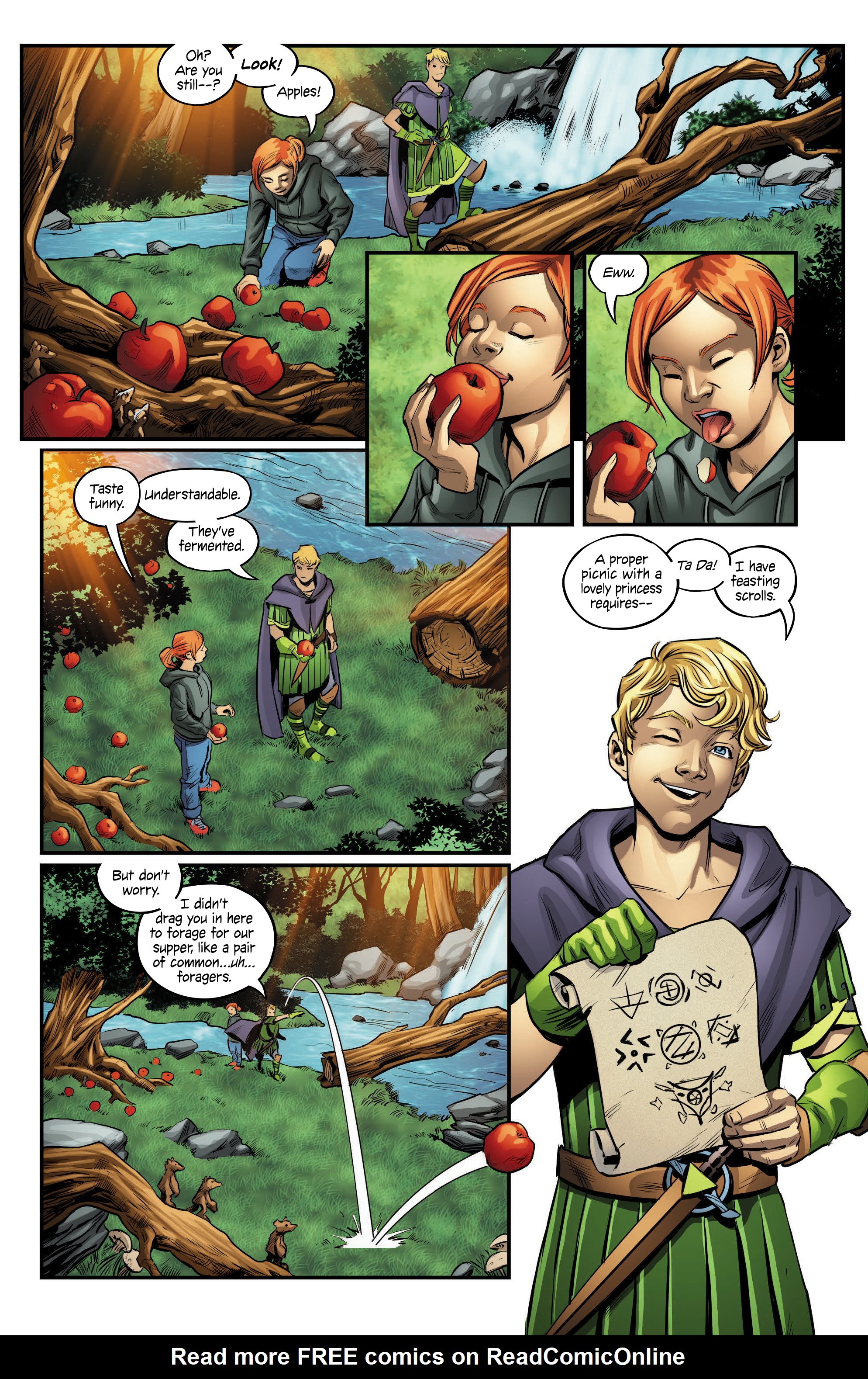 Read online Lark's Killer comic -  Issue #8 - 15