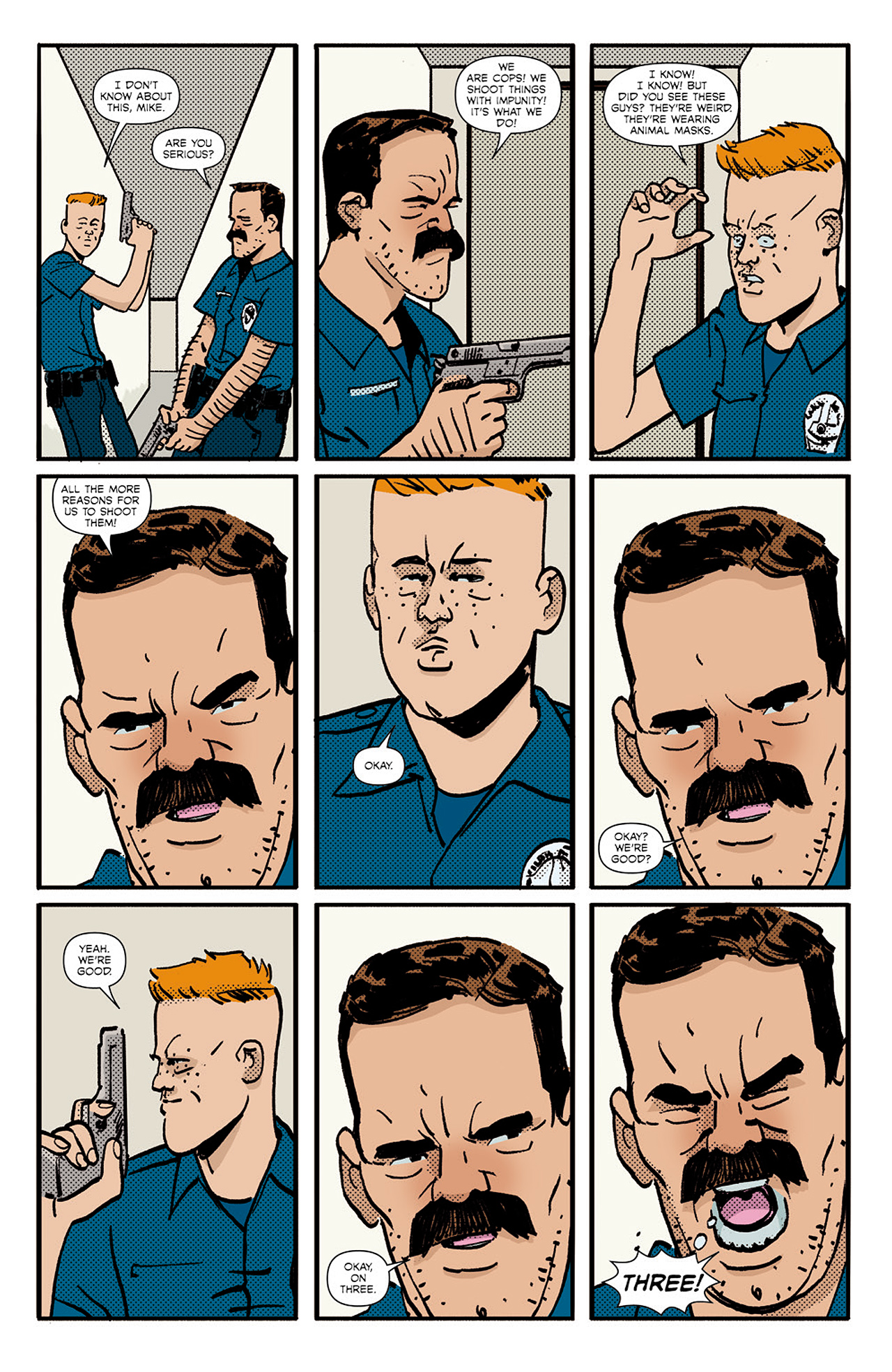 Read online Mayday comic -  Issue #3 - 9