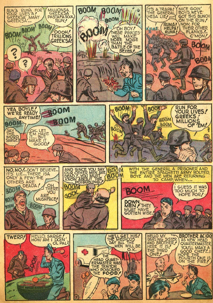 Read online Pep Comics comic -  Issue #15 - 40