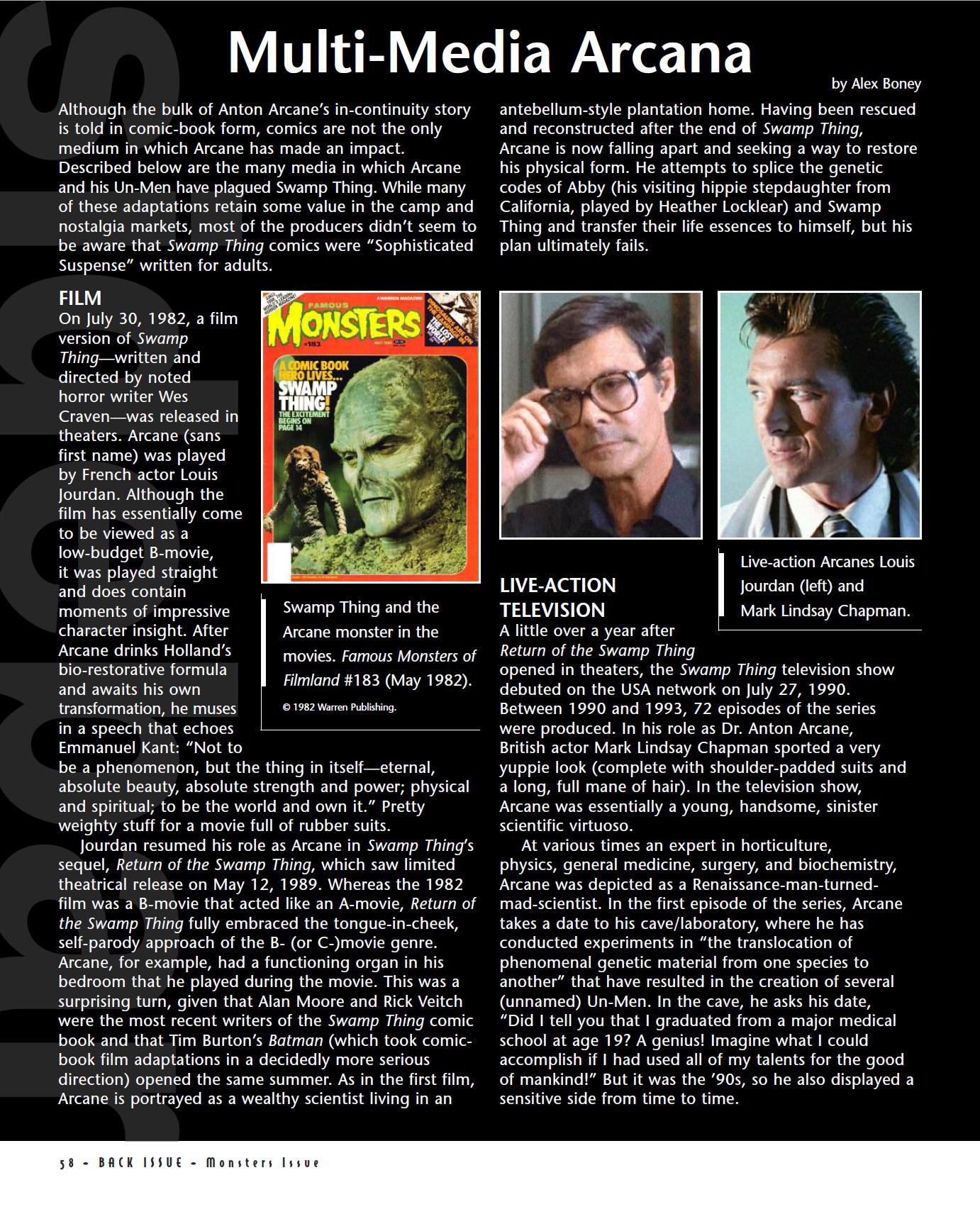 Read online Back Issue comic -  Issue #36 - 60