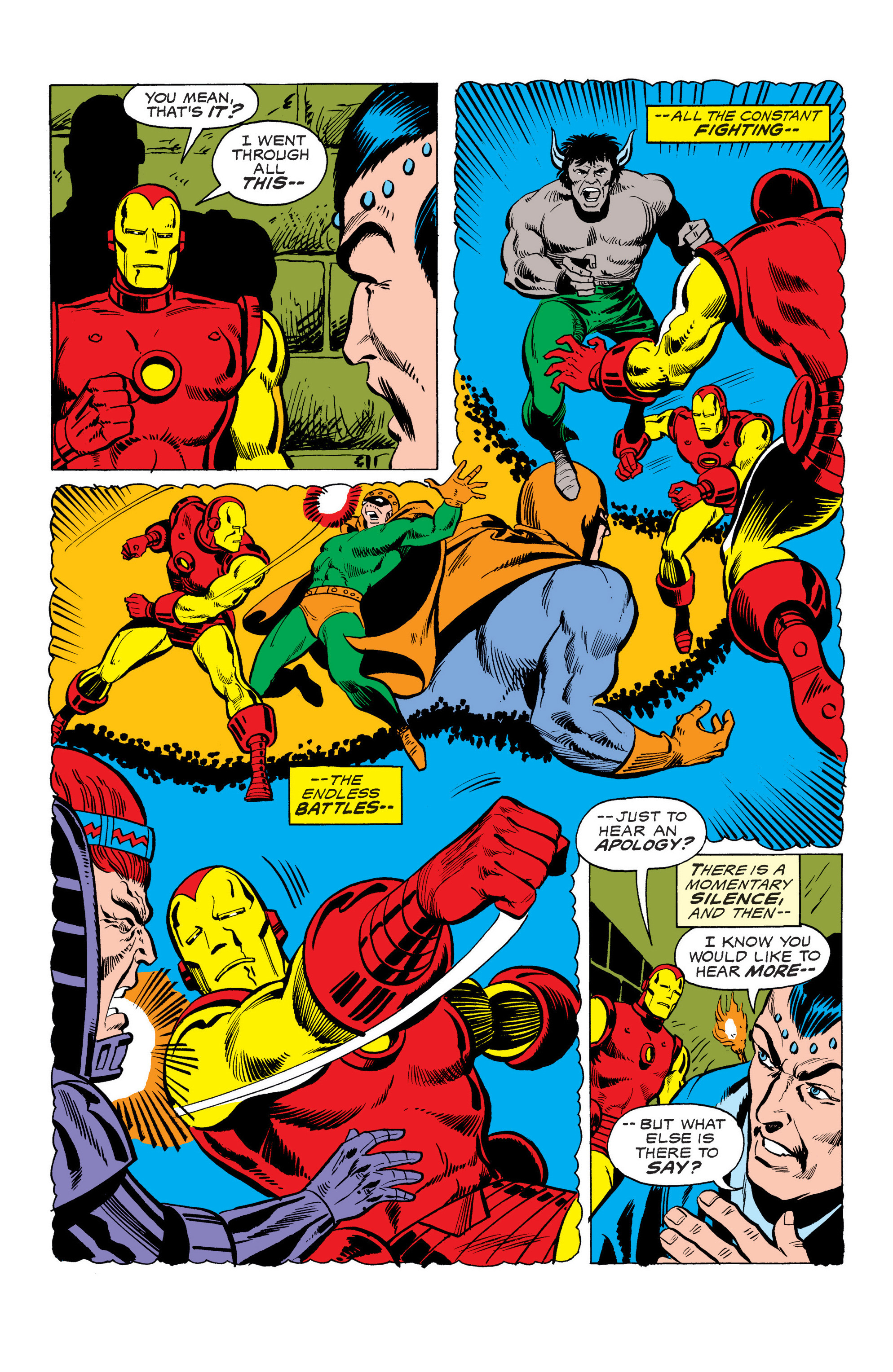 Read online Marvel Masterworks: The Invincible Iron Man comic -  Issue # TPB 10 (Part 3) - 26