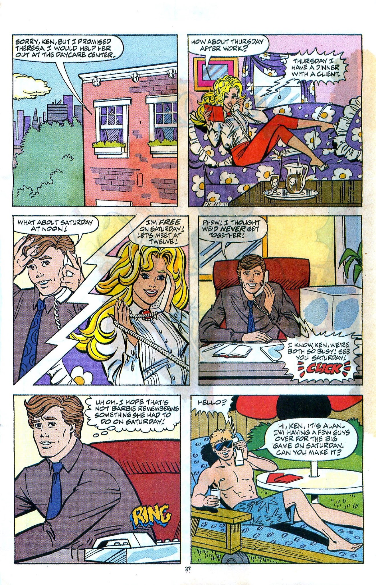 Read online Barbie comic -  Issue #13 - 29