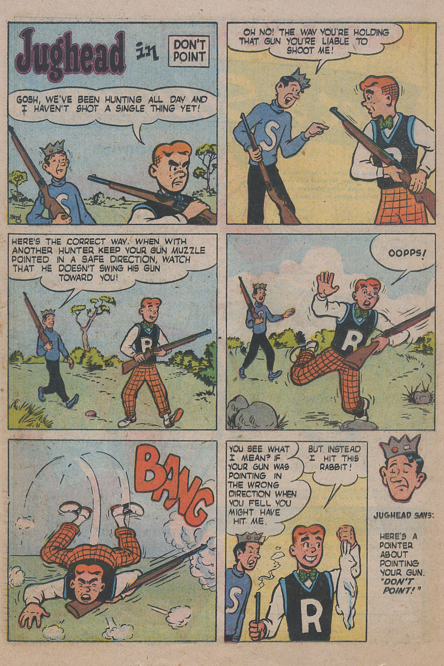 Read online Archie's Pal Jughead comic -  Issue #13 - 24