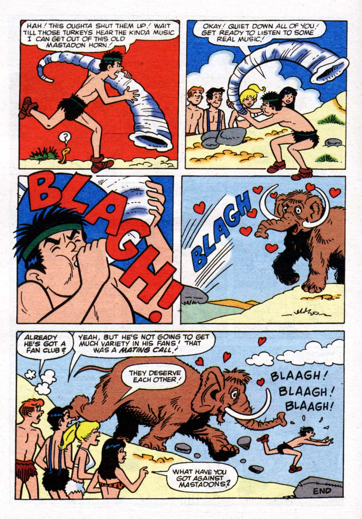 Read online Jughead's Double Digest Magazine comic -  Issue #87 - 98