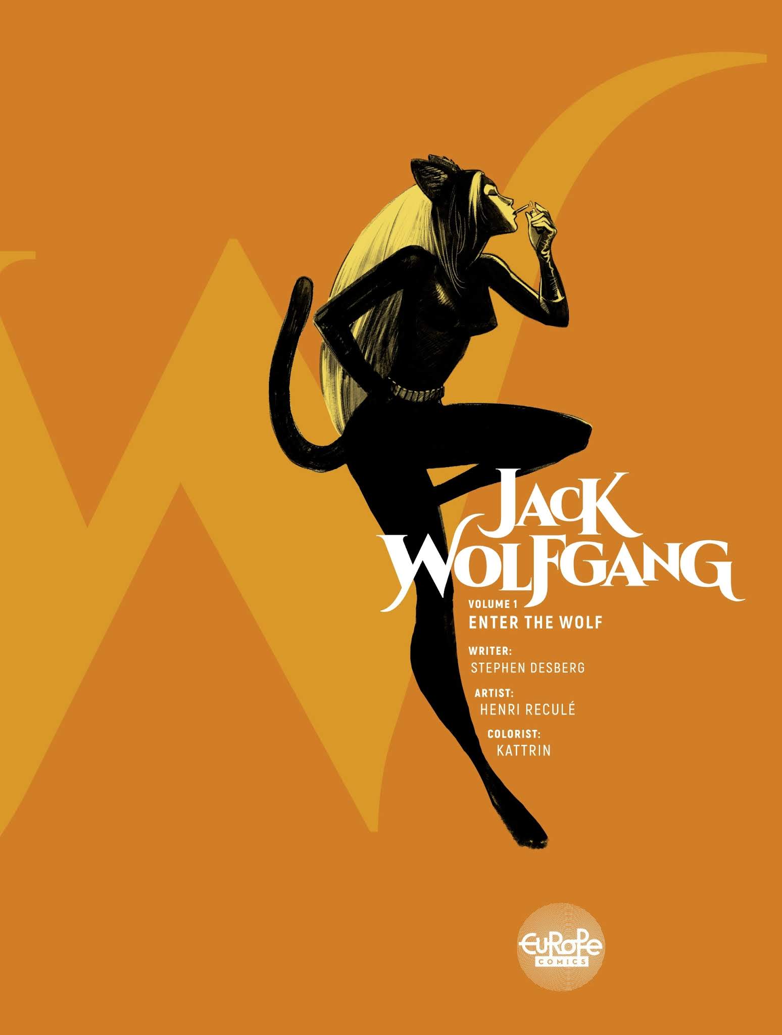 Read online Jack Wolfgang comic -  Issue #1 - 3