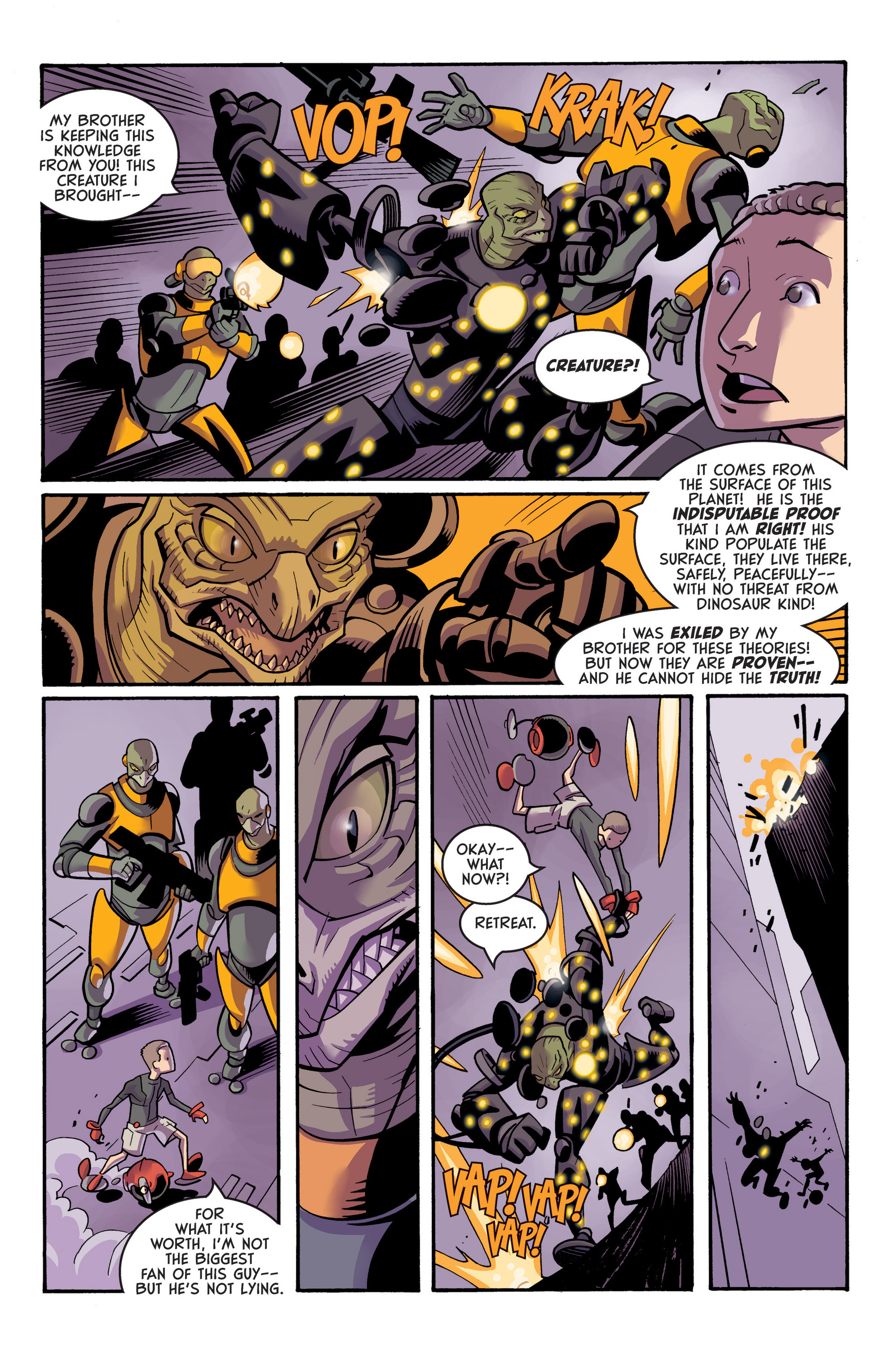 Read online Super Dinosaur (2011) comic -  Issue #14 - 5