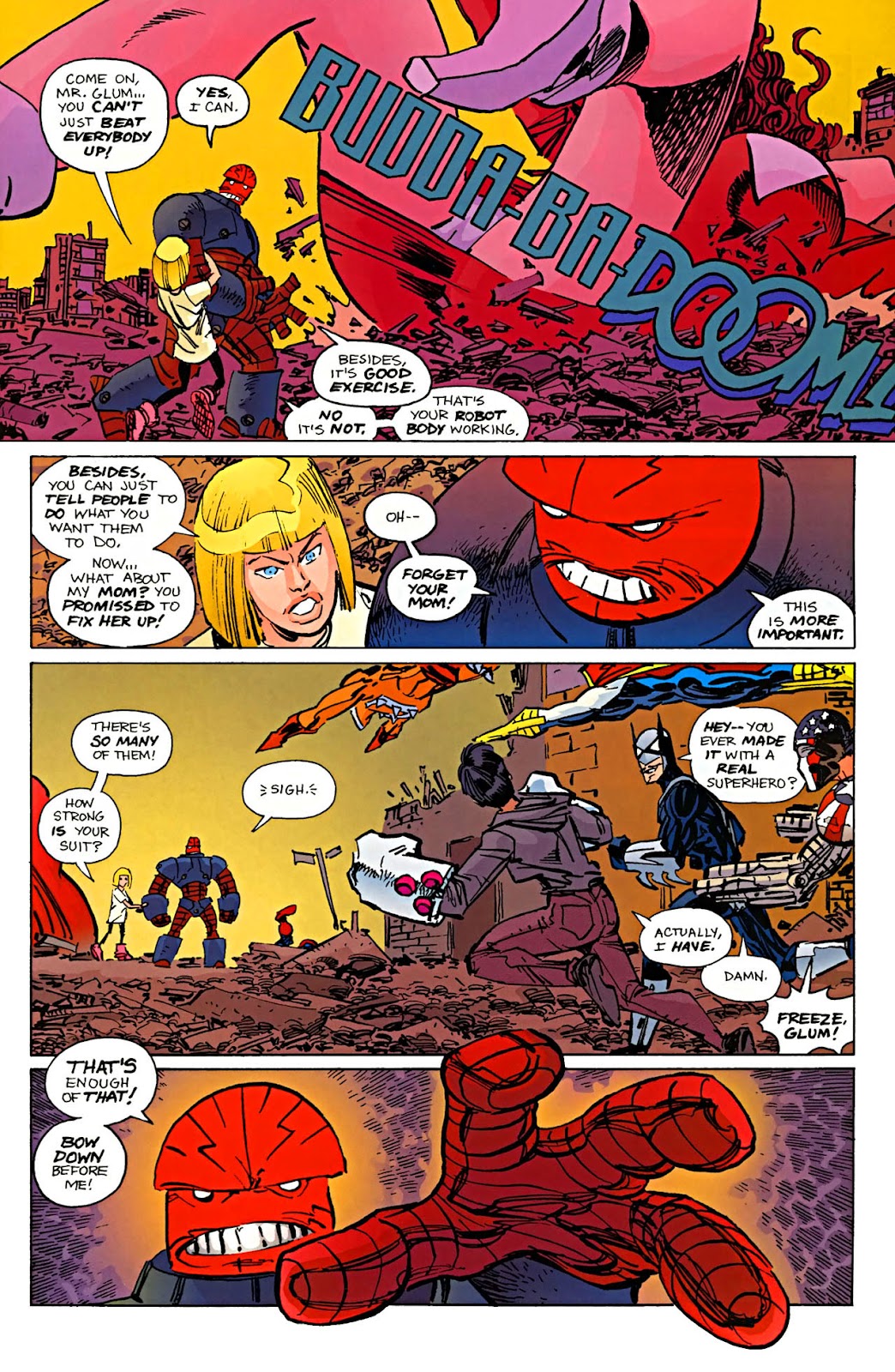 The Savage Dragon (1993) issue 126 - Page 11