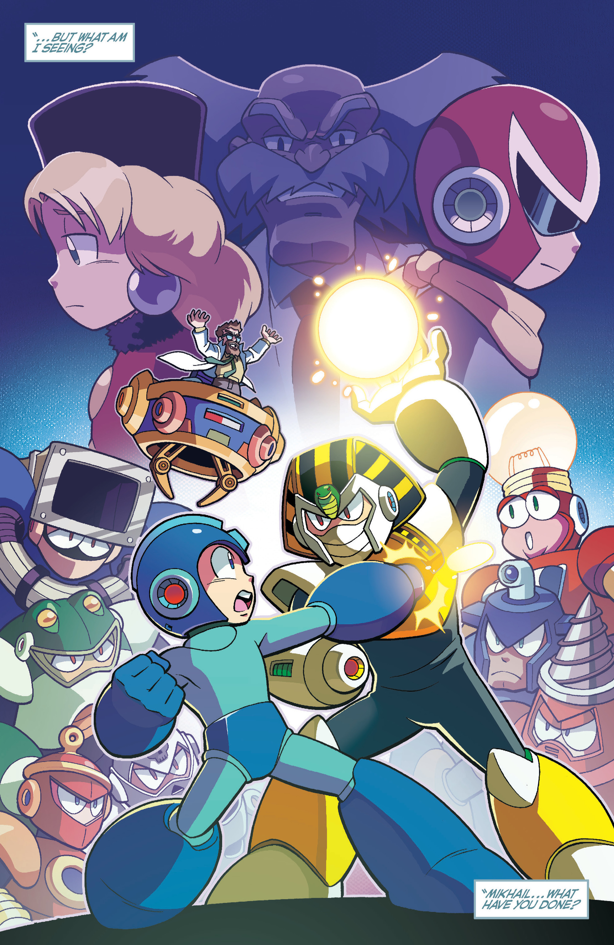 Read online Mega Man comic -  Issue #55 - 5