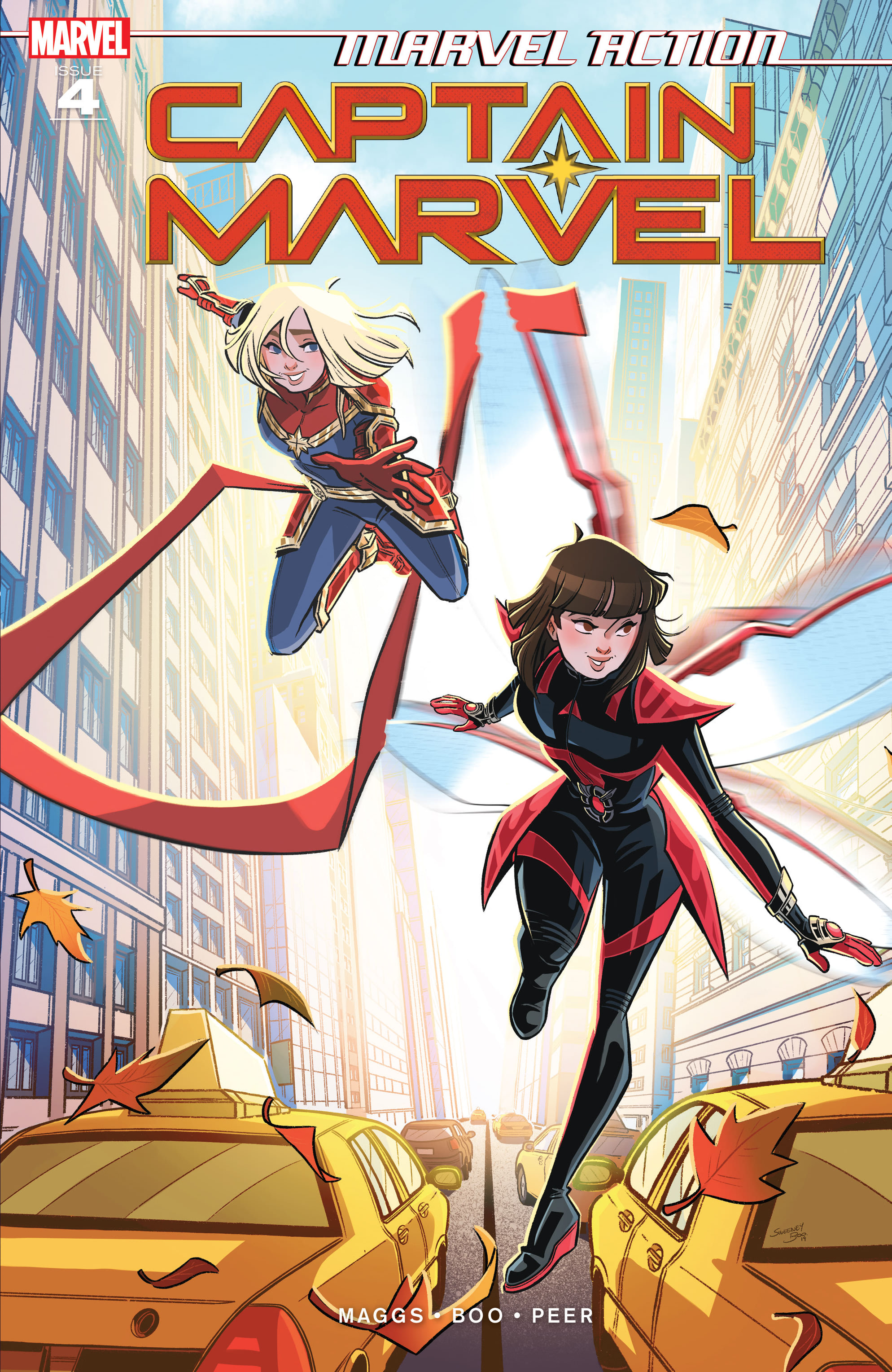 Read online Marvel Action: Captain Marvel comic -  Issue #4 - 1