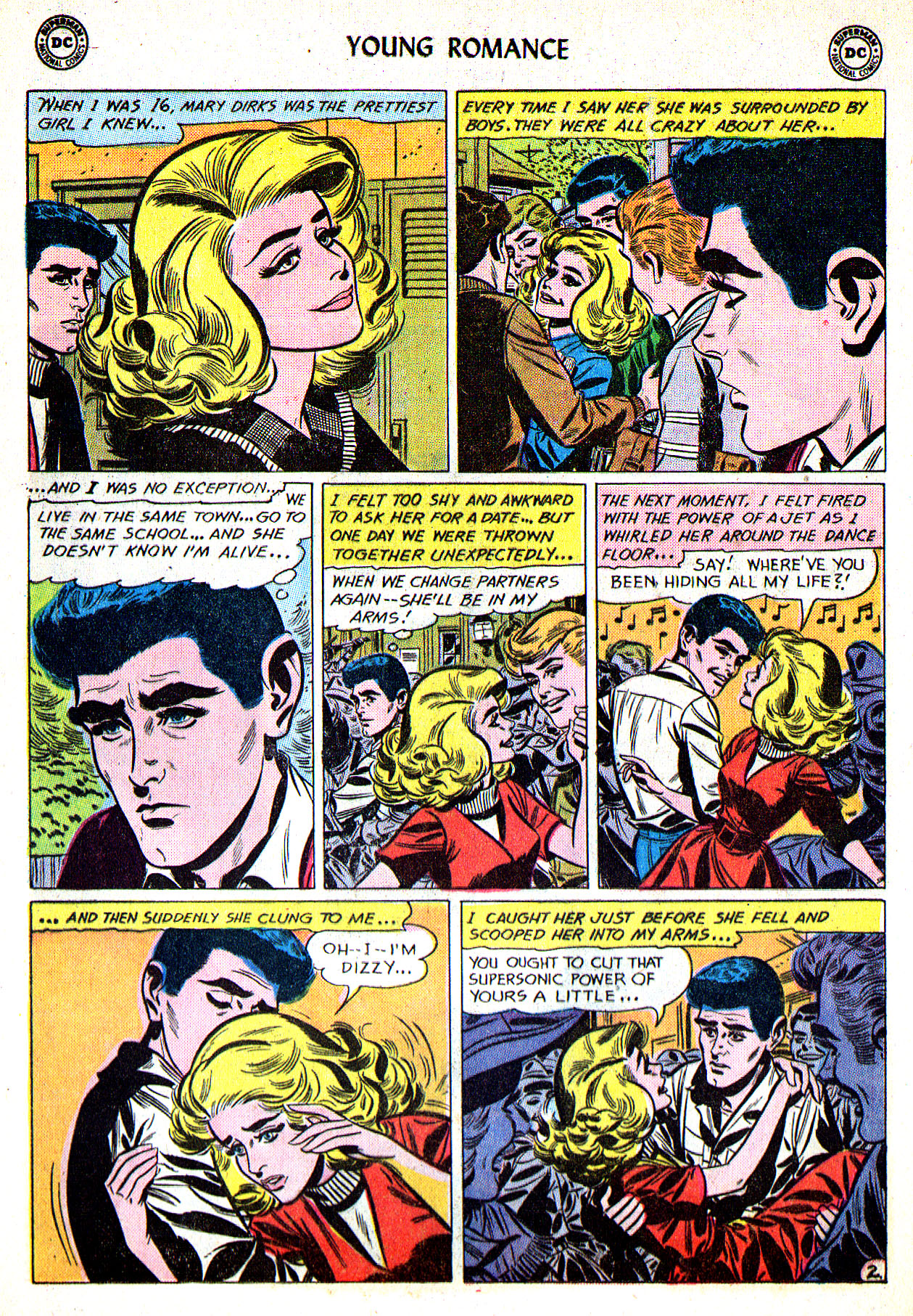 Read online Young Romance comic -  Issue #129 - 28