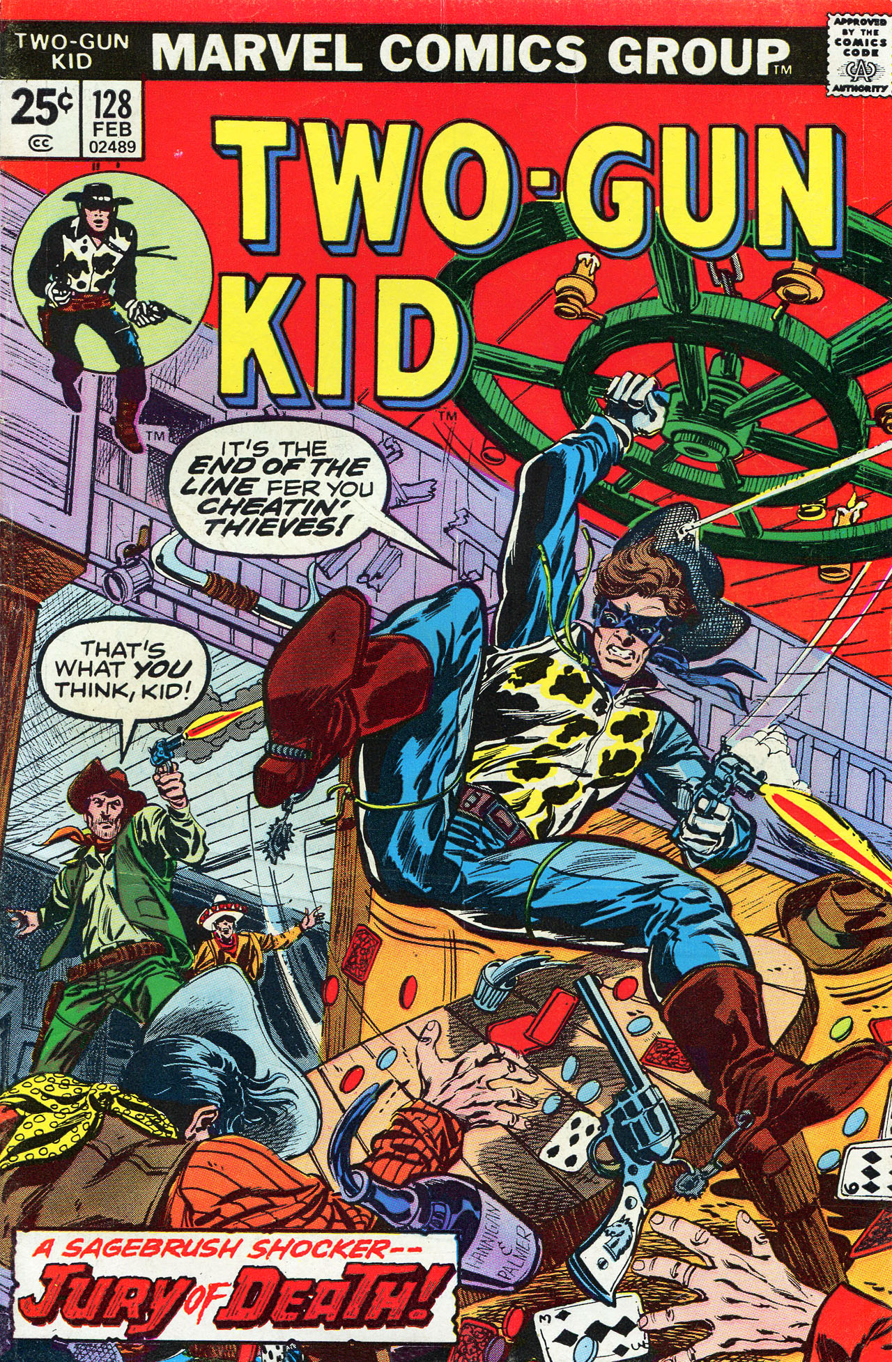 Read online Two-Gun Kid comic -  Issue #128 - 1