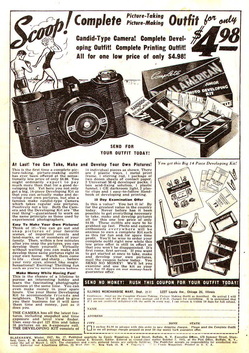 Read online Blackhawk (1957) comic -  Issue #17 - 2