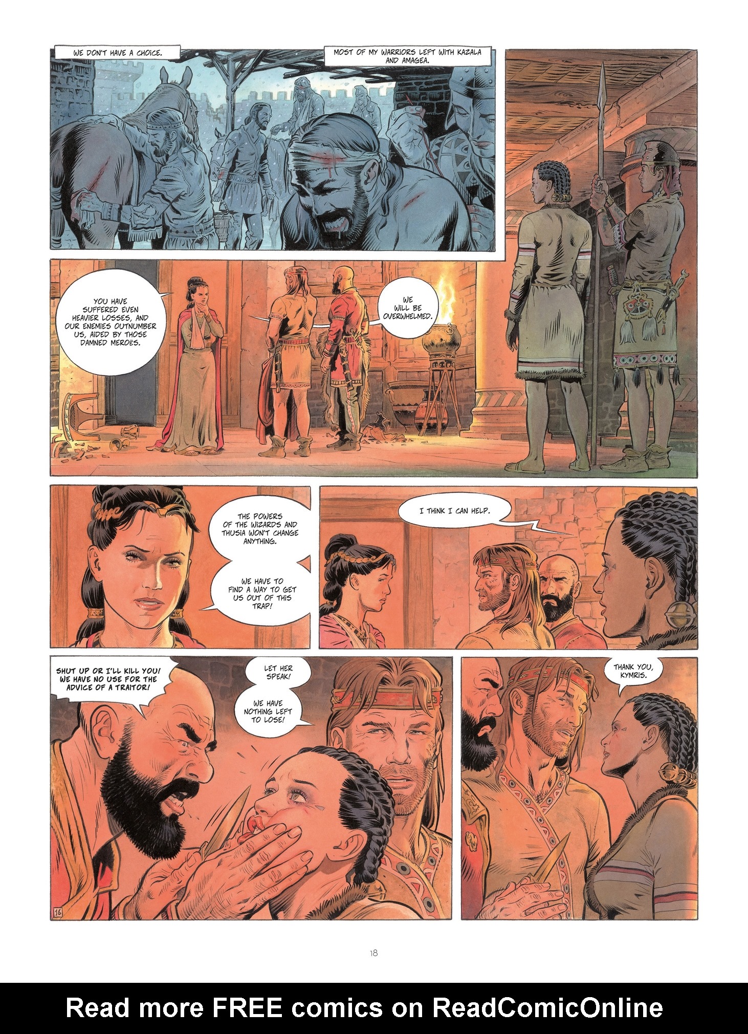 Read online Conquests comic -  Issue #4 - 18