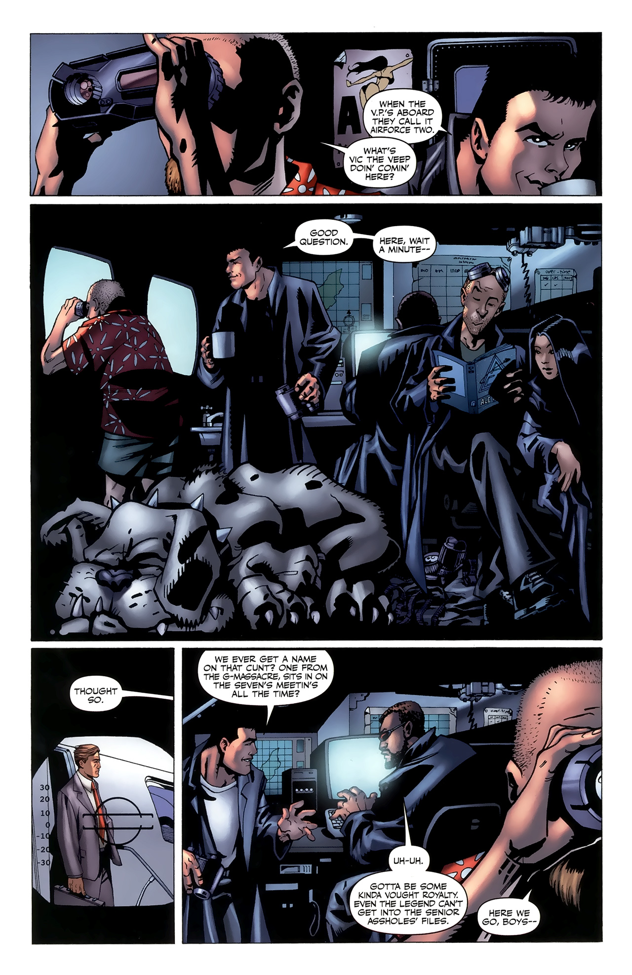 Read online The Boys: Herogasm comic -  Issue #1 - 22