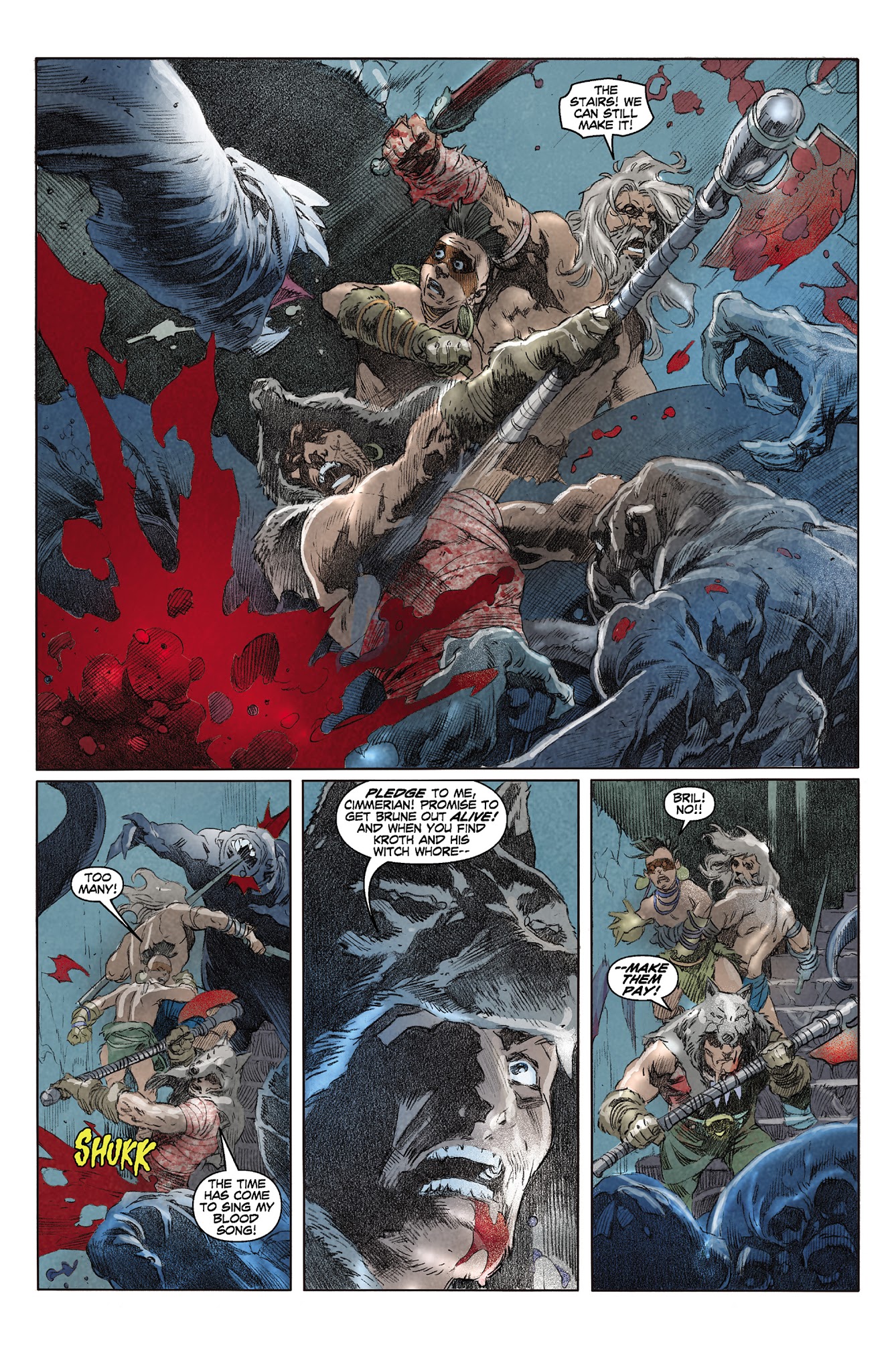 Read online King Conan: Wolves Beyond the Border comic -  Issue #4 - 14
