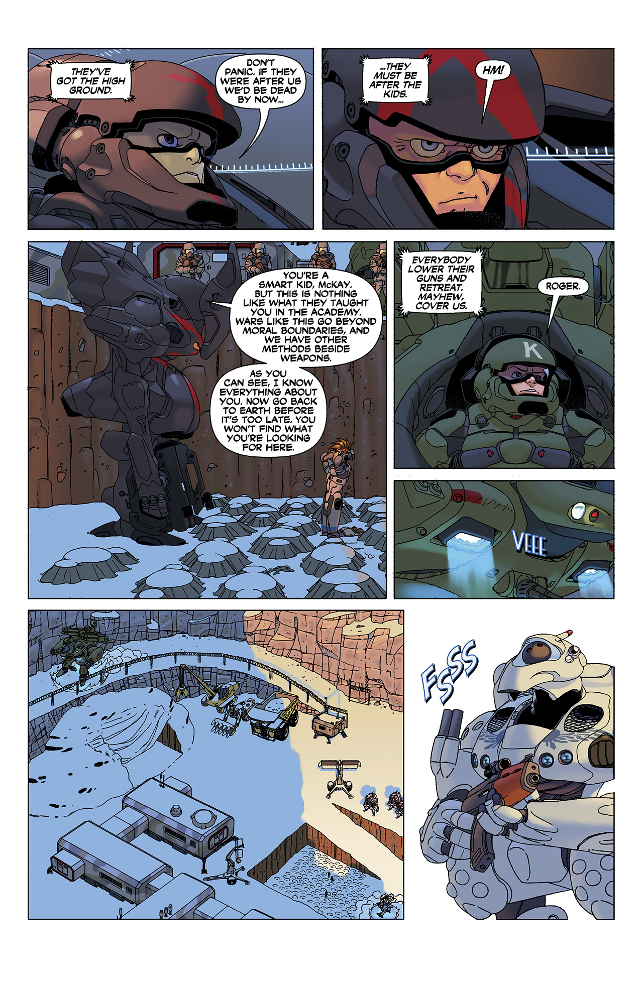 Read online Hellcyon comic -  Issue #3 - 18