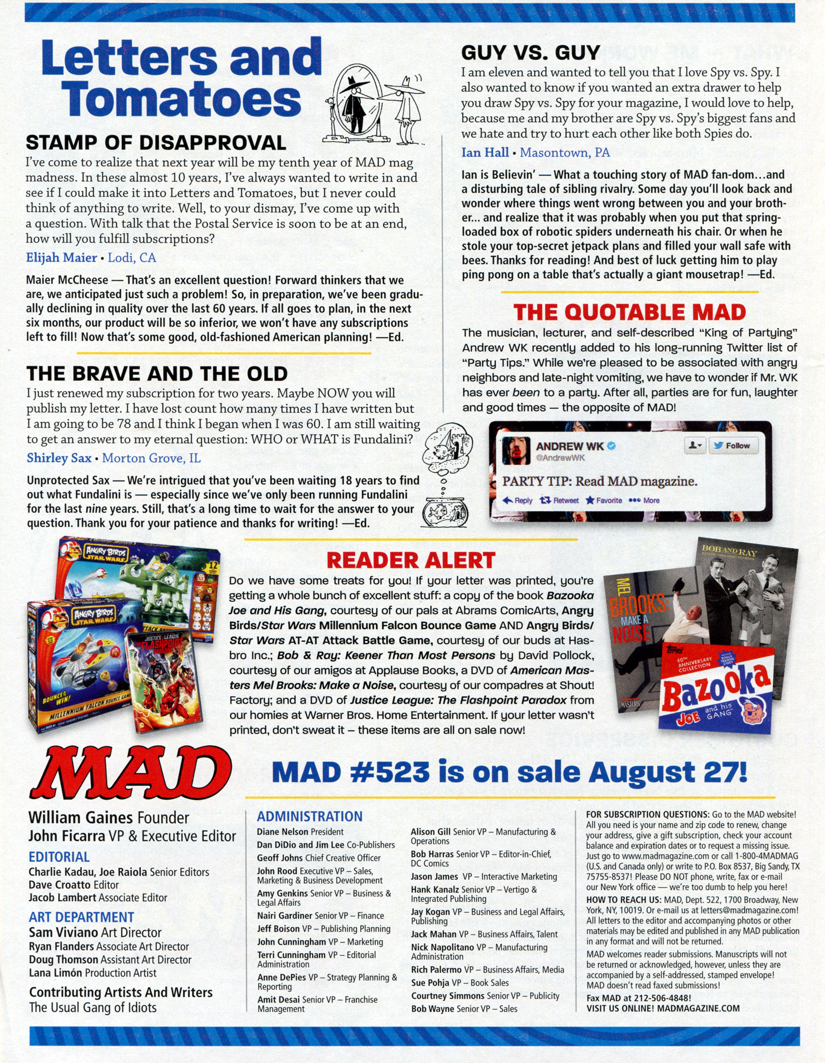 Read online MAD comic -  Issue #522 - 5