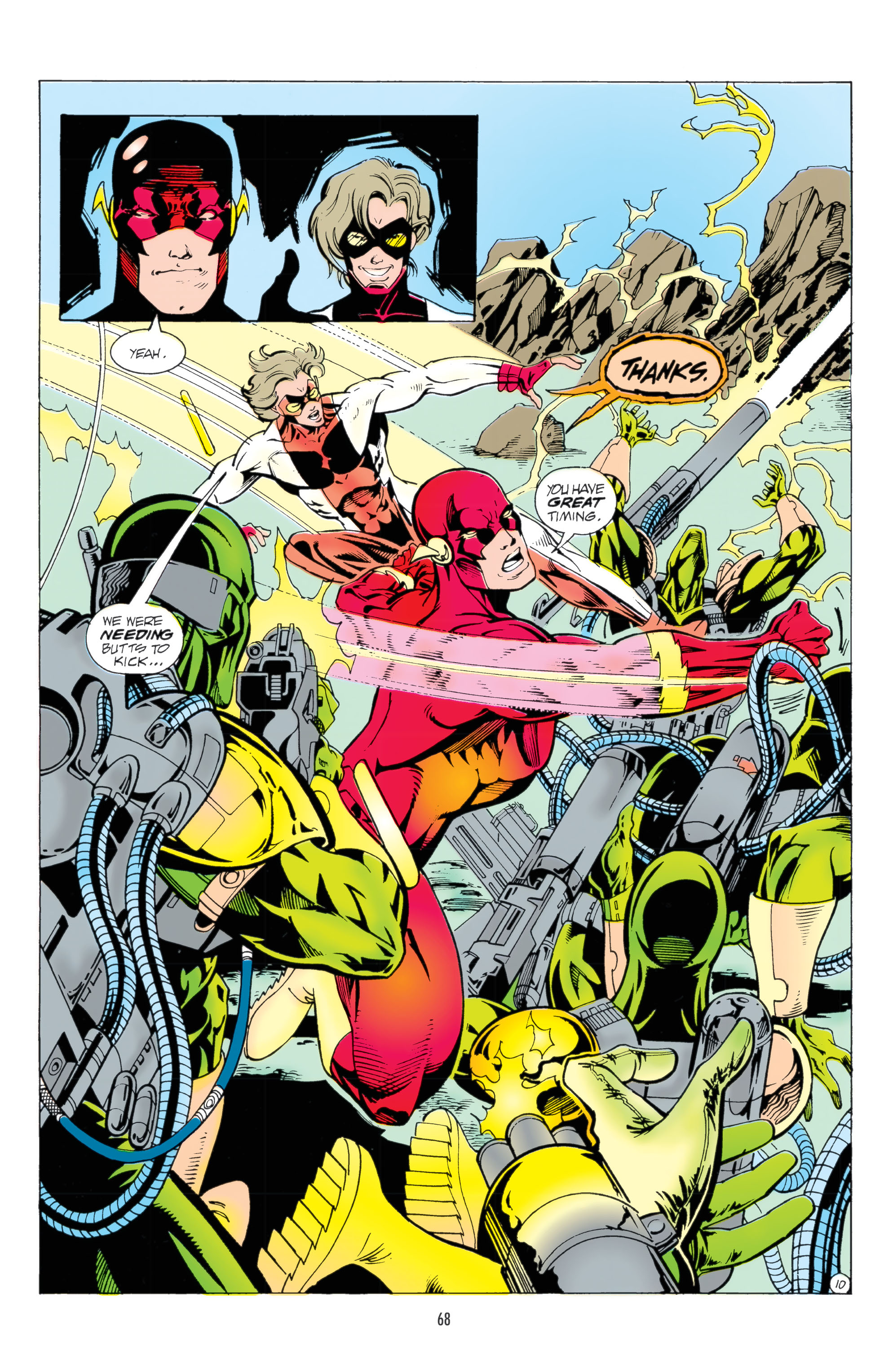 Read online Flash by Mark Waid comic -  Issue # TPB 4 (Part 1) - 67