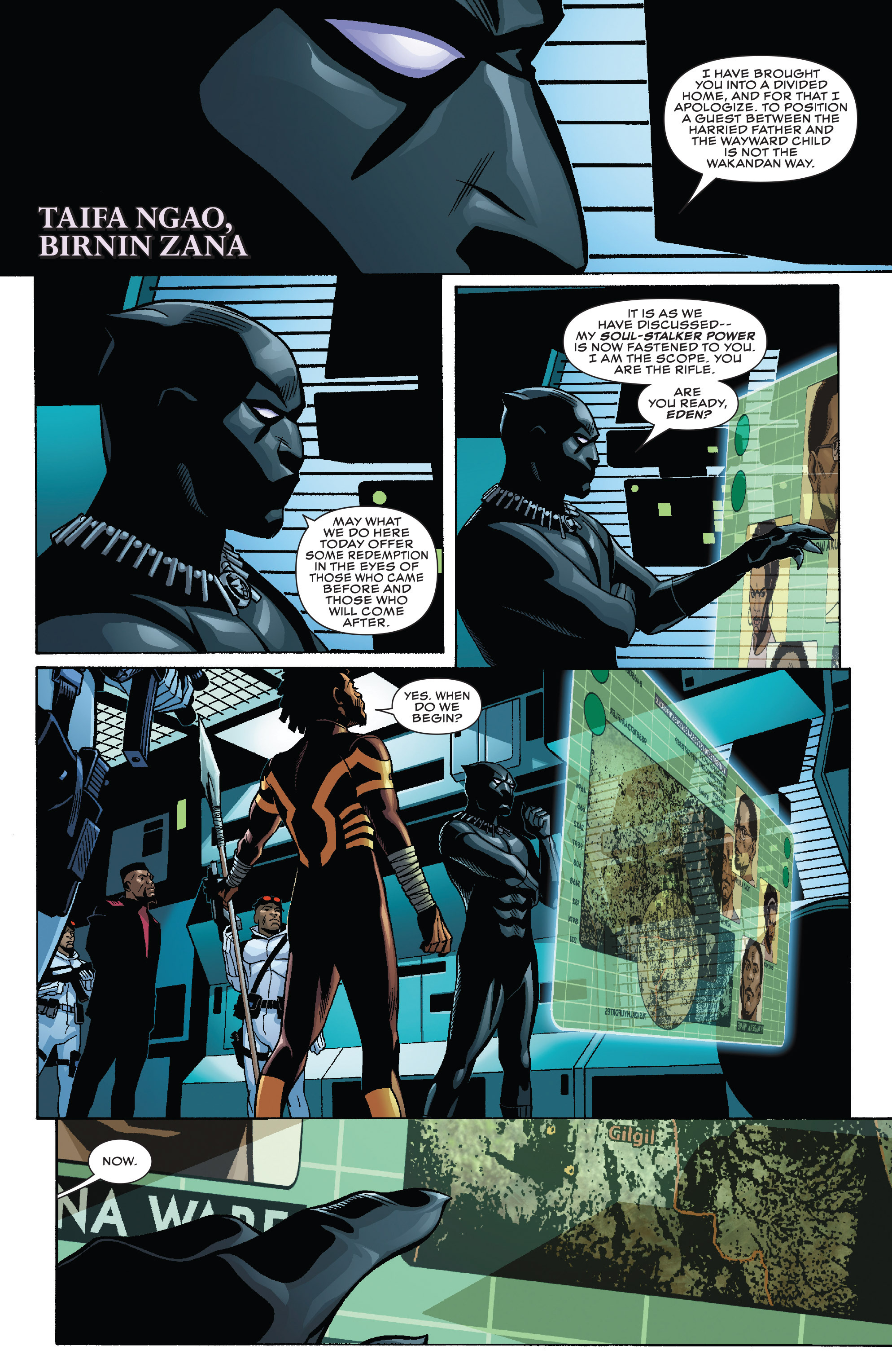 Read online Black Panther (2016) comic -  Issue #5 - 3