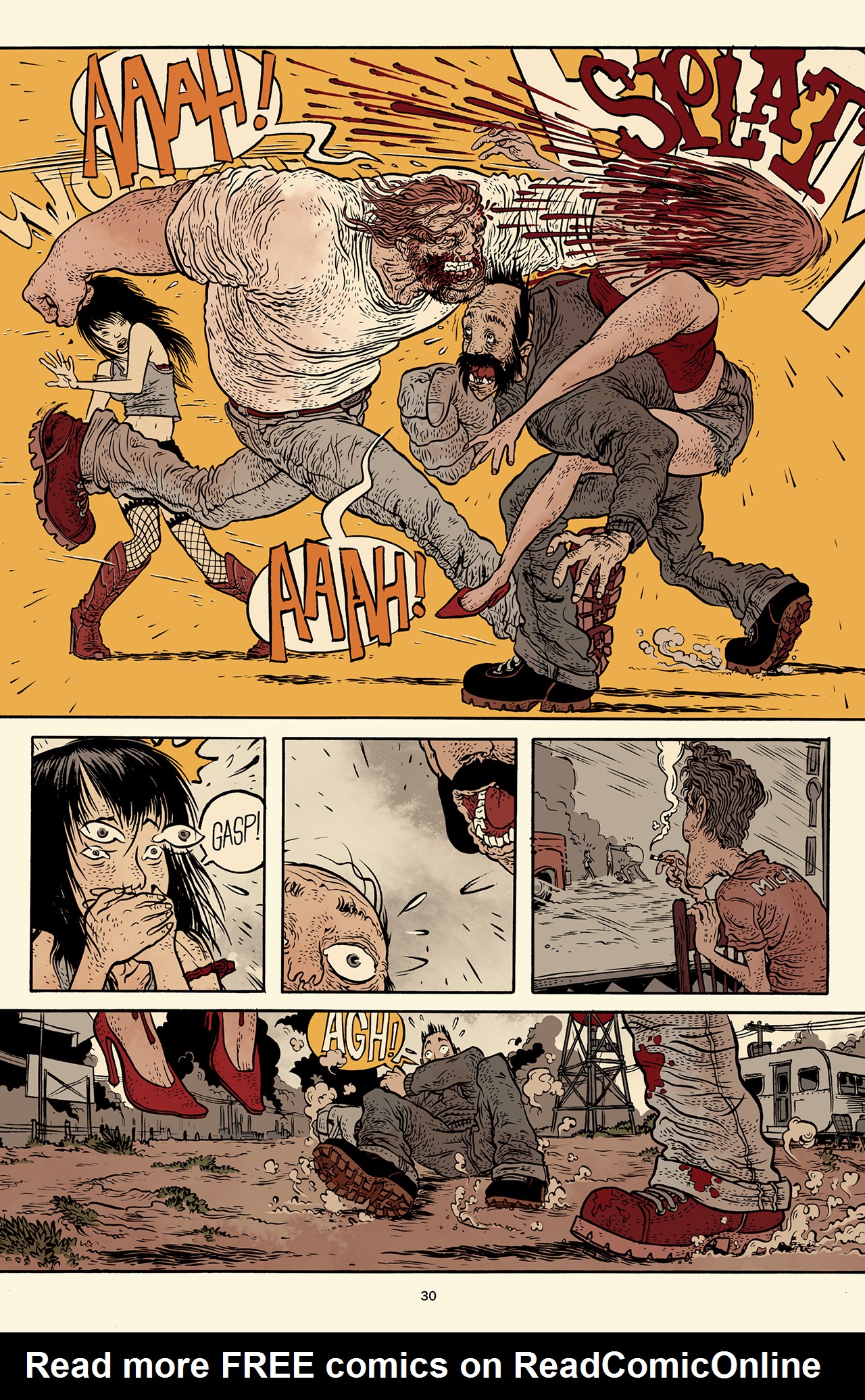 Read online Mesmo Delivery comic -  Issue # TPB - 30