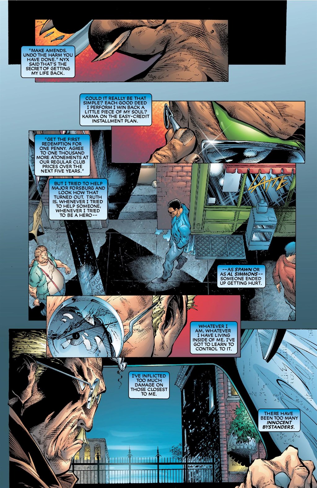 Read online Spawn comic -  Issue # _Collection TPB 21 - 114