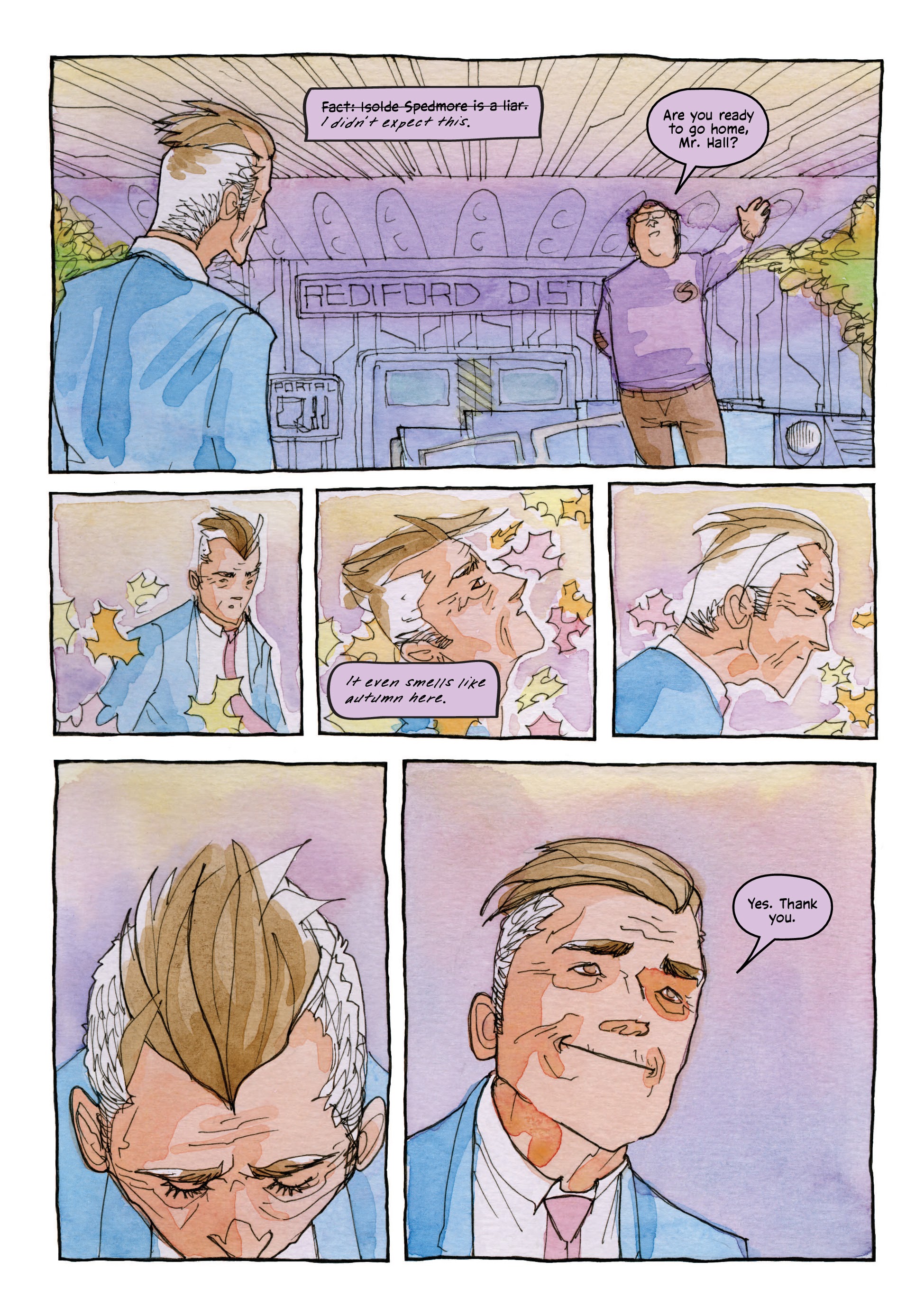 Read online A Radical Shift of Gravity comic -  Issue # TPB (Part 2) - 99
