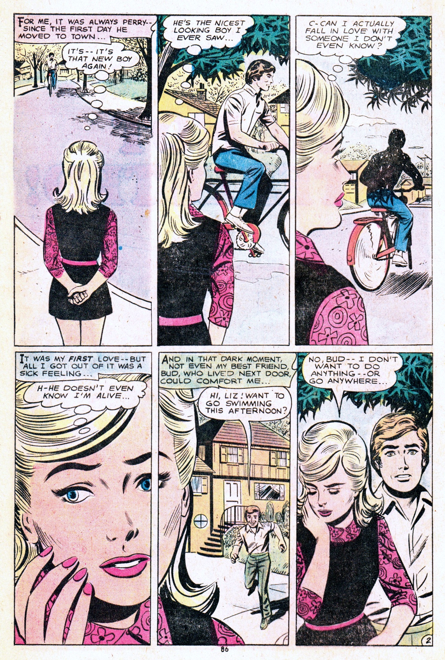 Read online Young Romance comic -  Issue #200 - 85