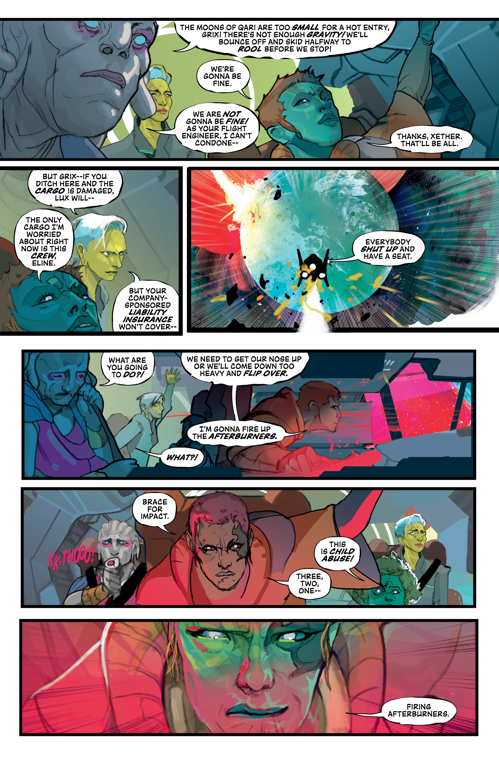Read online Invisible Kingdom Library Edition comic -  Issue # TPB (Part 1) - 10