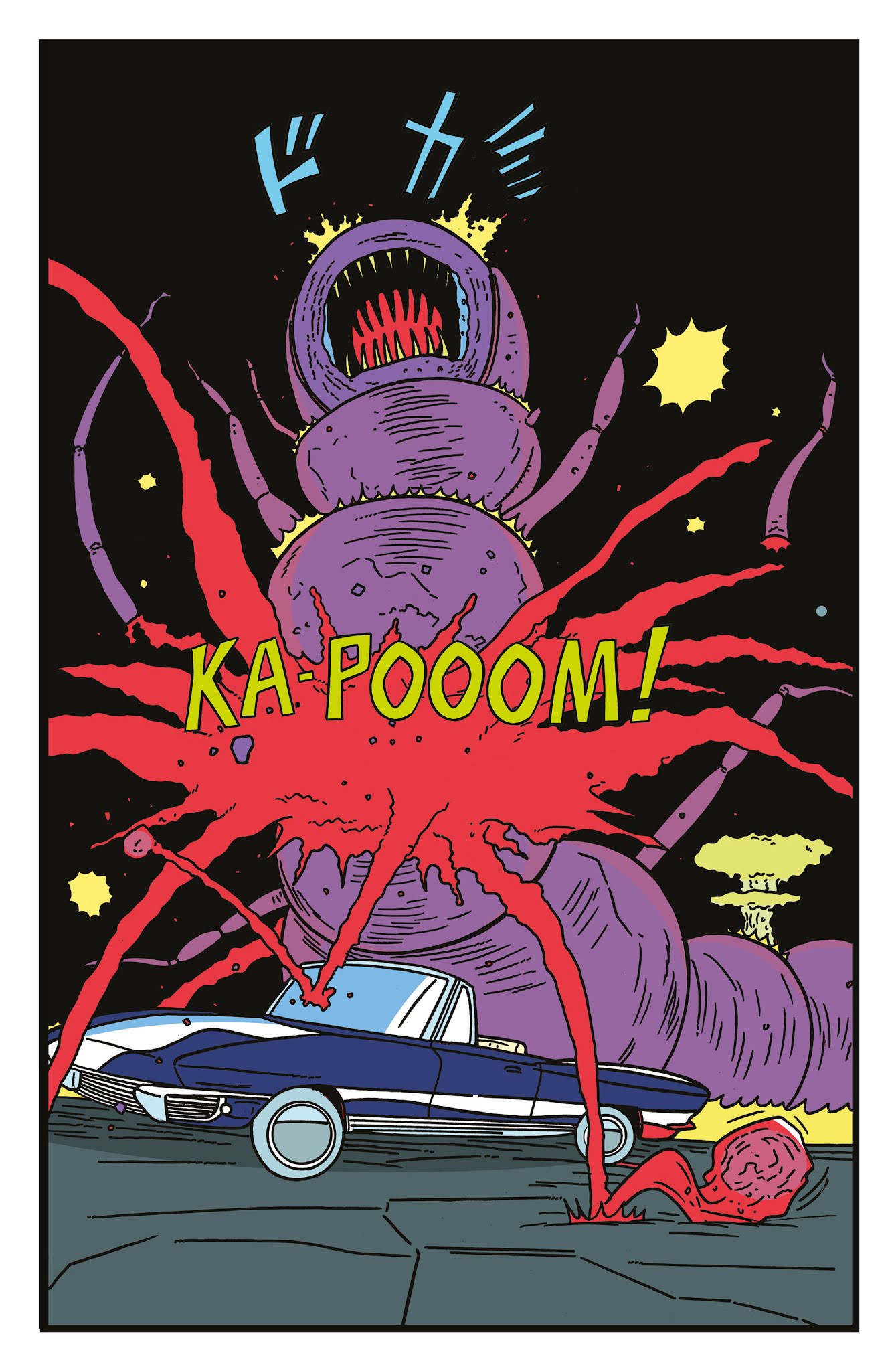 Read online Last Driver comic -  Issue # TPB - 17