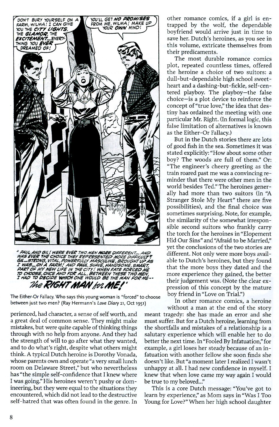 Read online Romance Without Tears comic -  Issue # TPB (Part 1) - 9