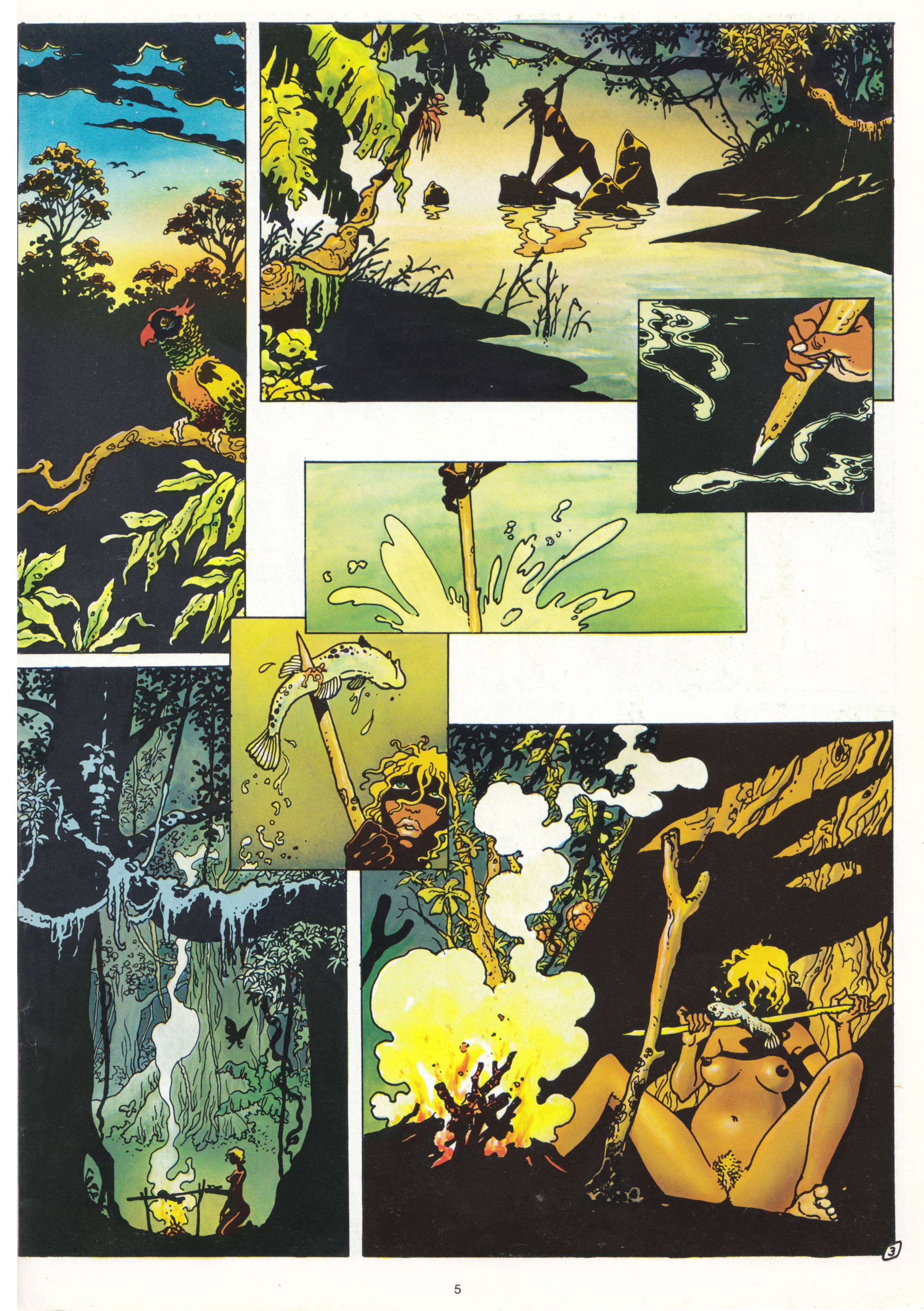 Read online Fulu comic -  Issue #4 - 4