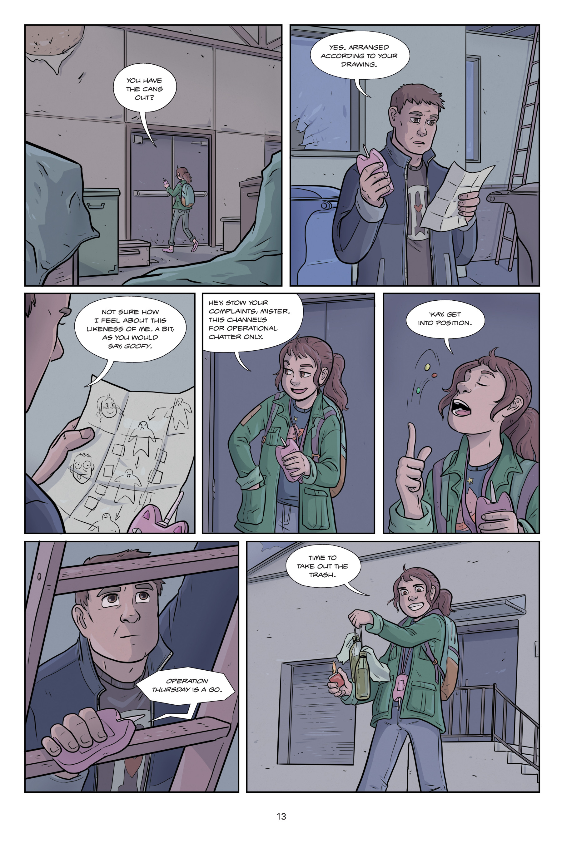 Read online Lifeformed: Hearts and Minds comic -  Issue # TPB (Part 1) - 15
