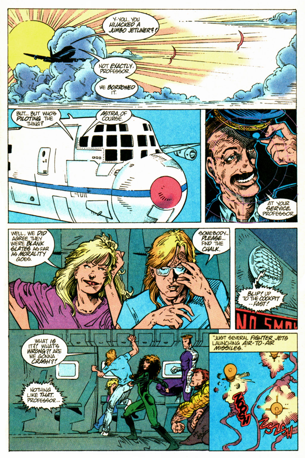 Read online Xenobrood comic -  Issue #2 - 15