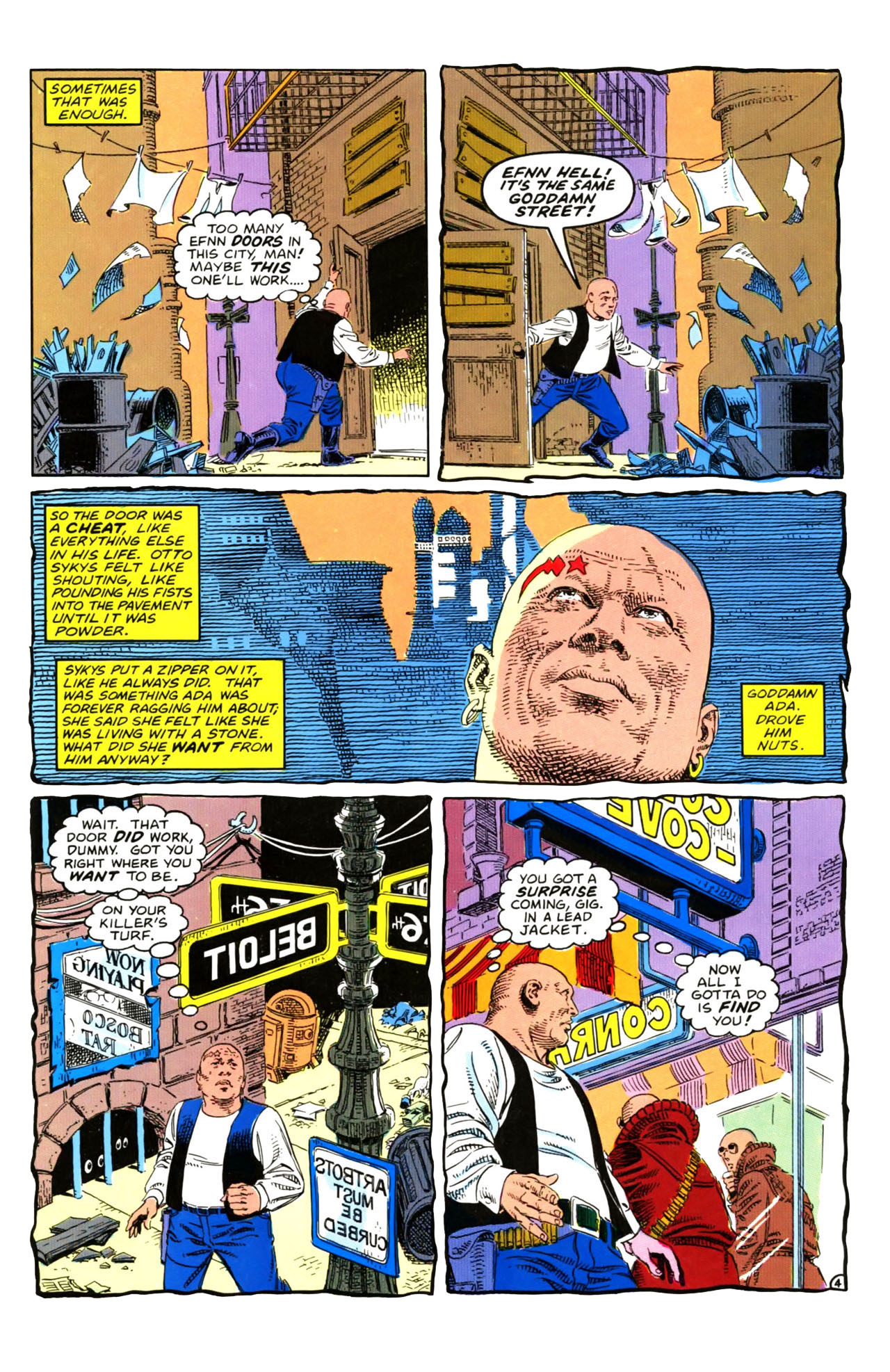 Read online Munden's Bar comic -  Issue # Full - 30