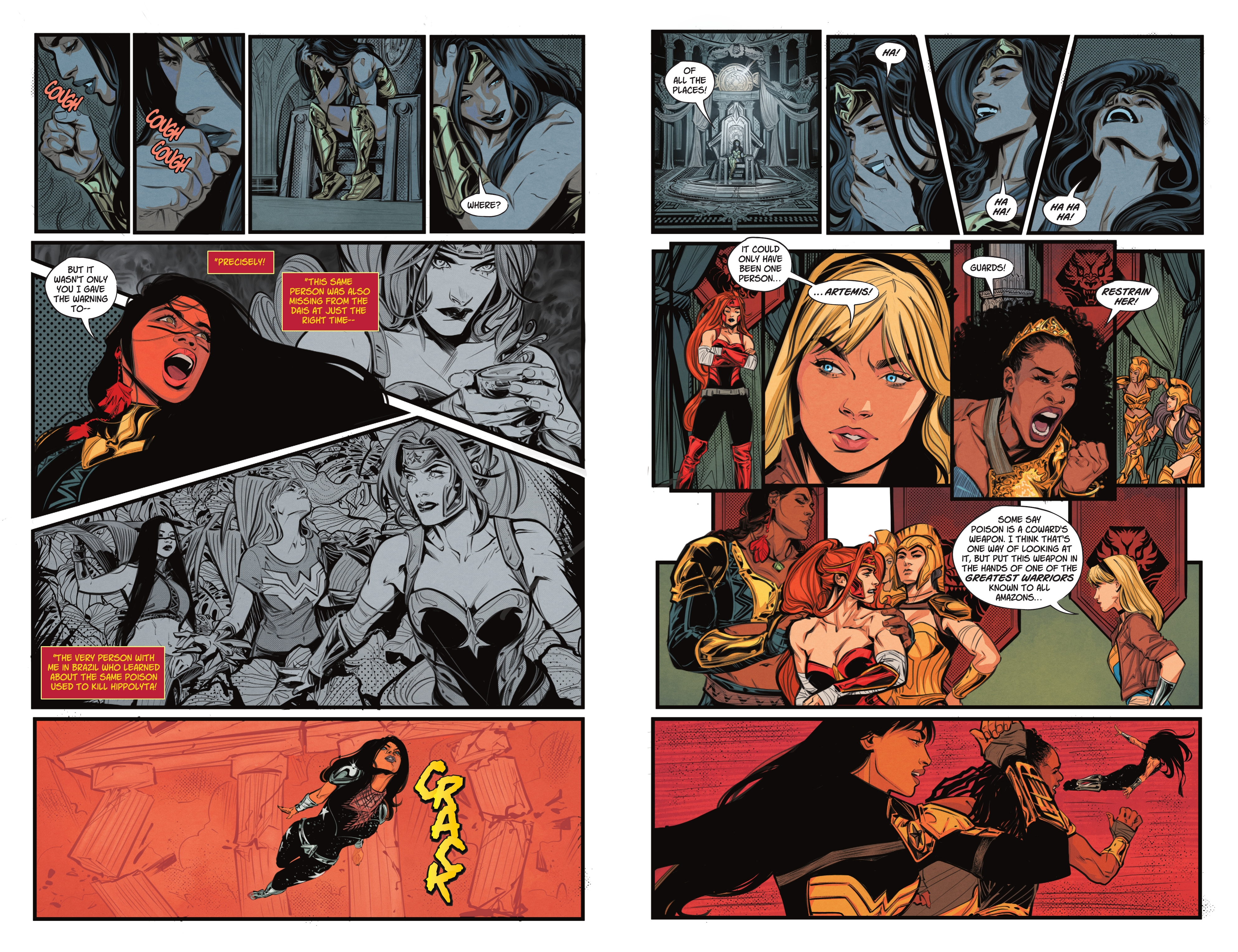 Read online Trial of the Amazons: Wonder Girl comic -  Issue #2 - 9