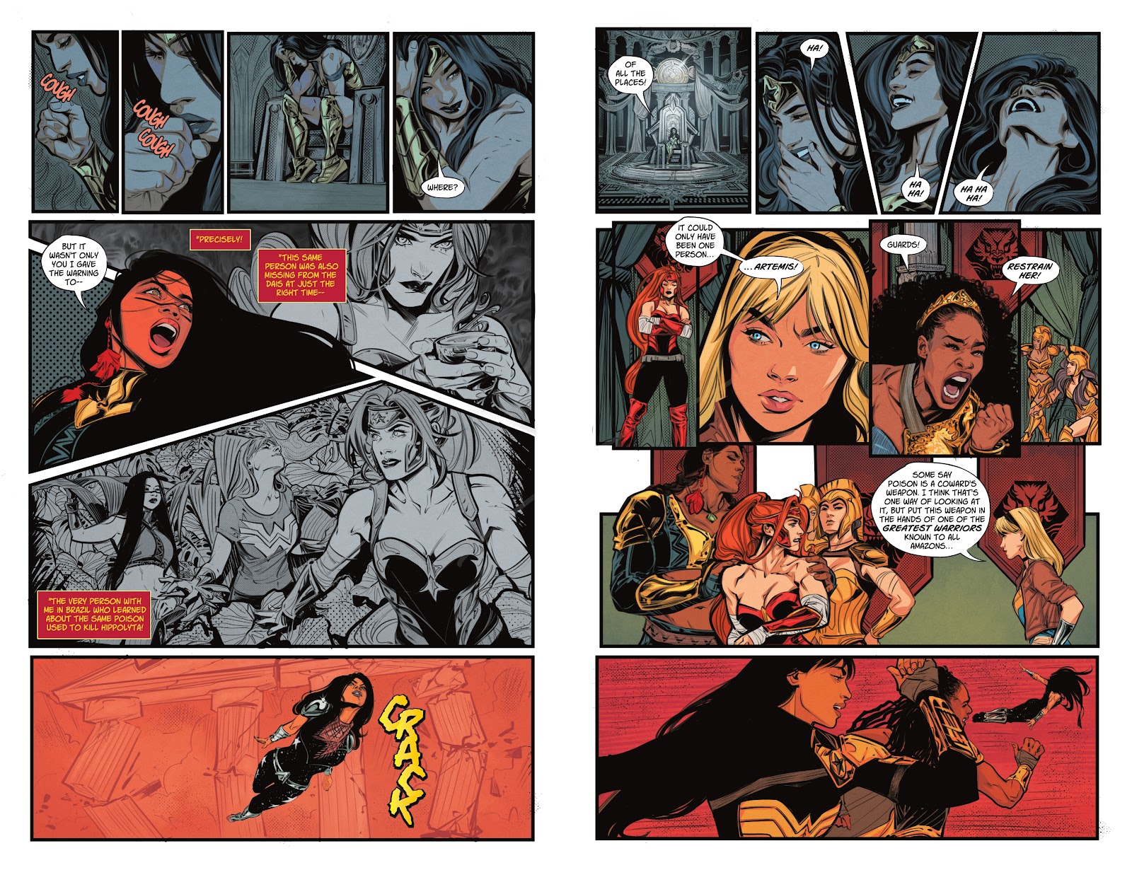 Trial of the Amazons: Wonder Girl issue 2 - Page 9