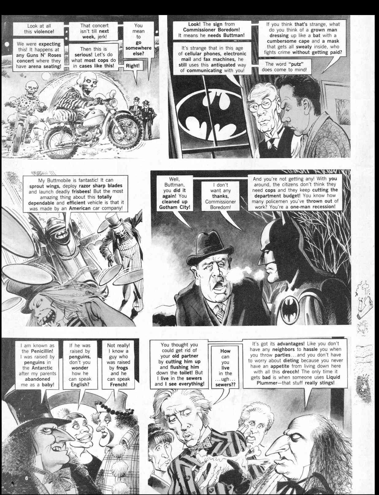 Read online MAD comic -  Issue #314 - 8