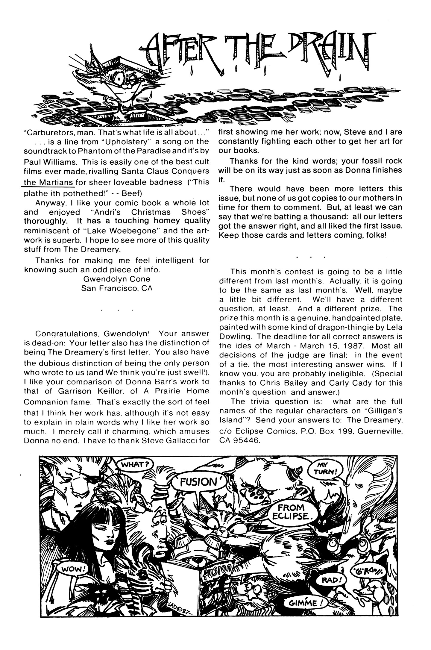 Read online The Dreamery comic -  Issue #2 - 30