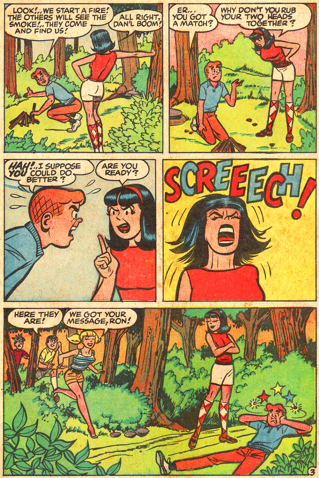 Read online Archie (1960) comic -  Issue #176 - 5