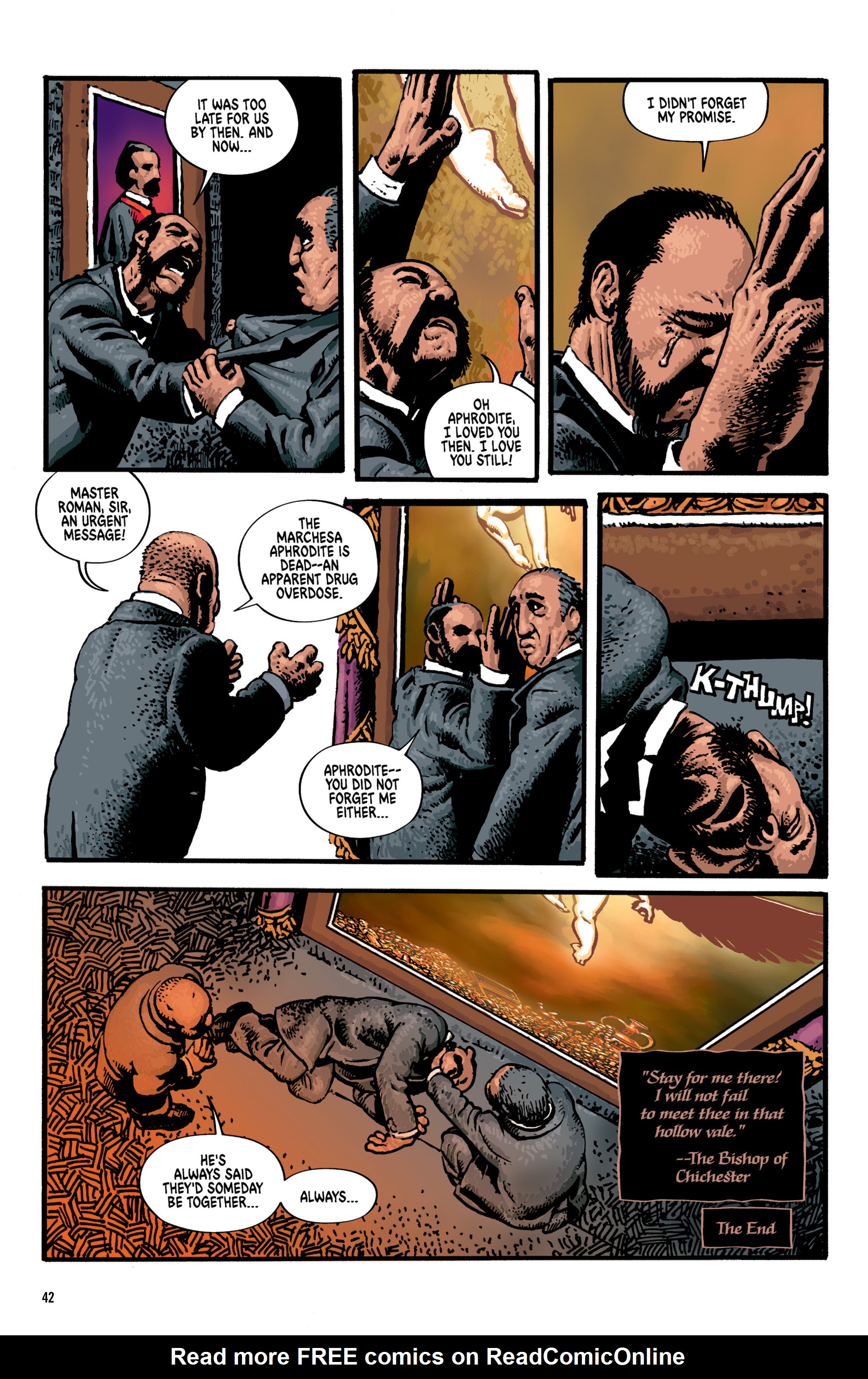 Read online Edgar Allen Poe's Spirits of the Dead comic -  Issue # TPB (Part 1) - 43