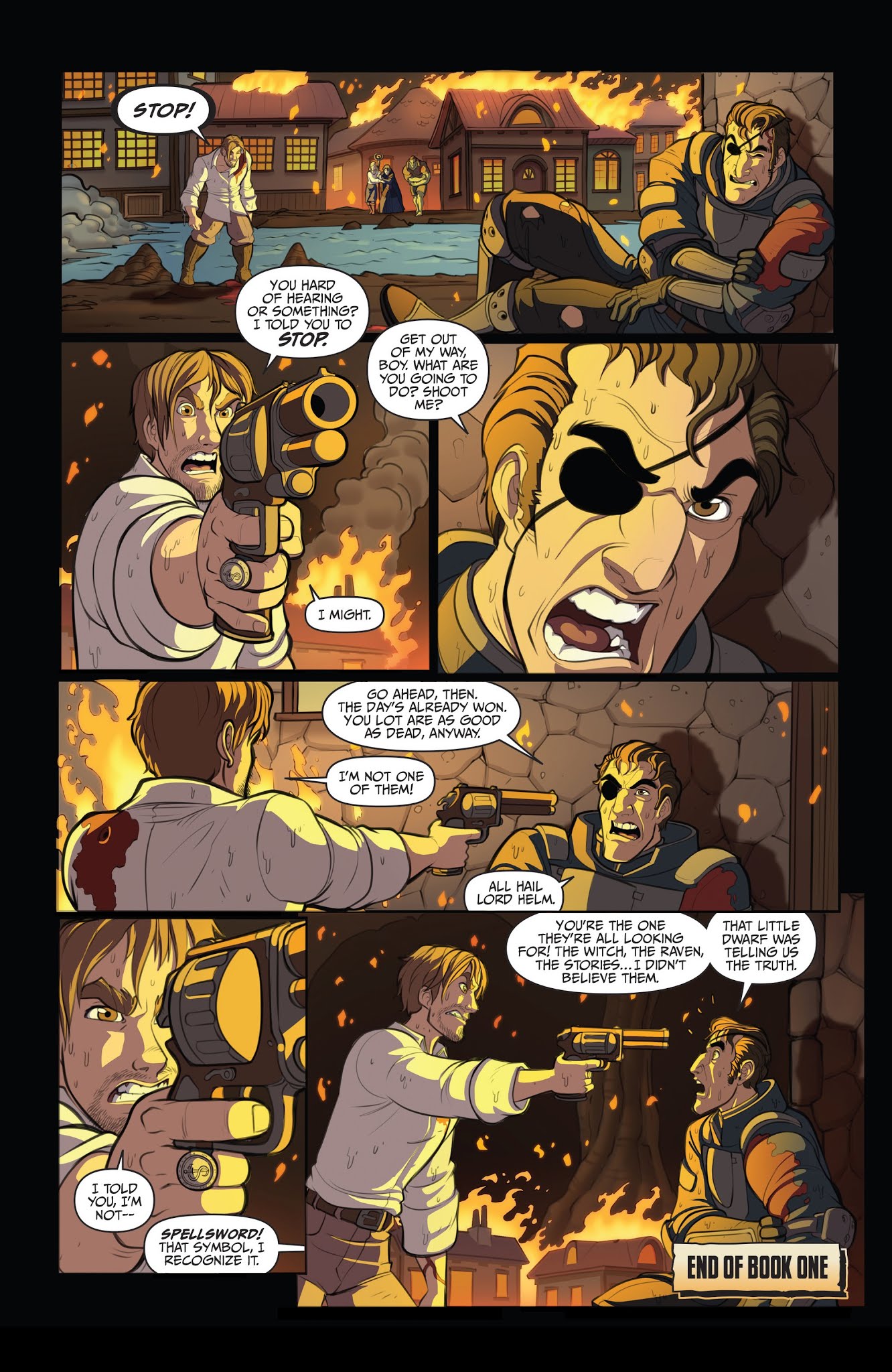 Read online Helm comic -  Issue #5 - 28
