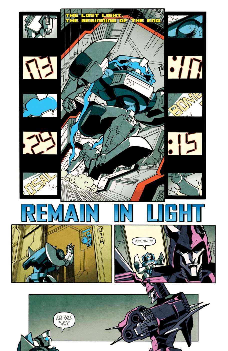 Read online The Transformers: More Than Meets The Eye comic -  Issue #17 - 4