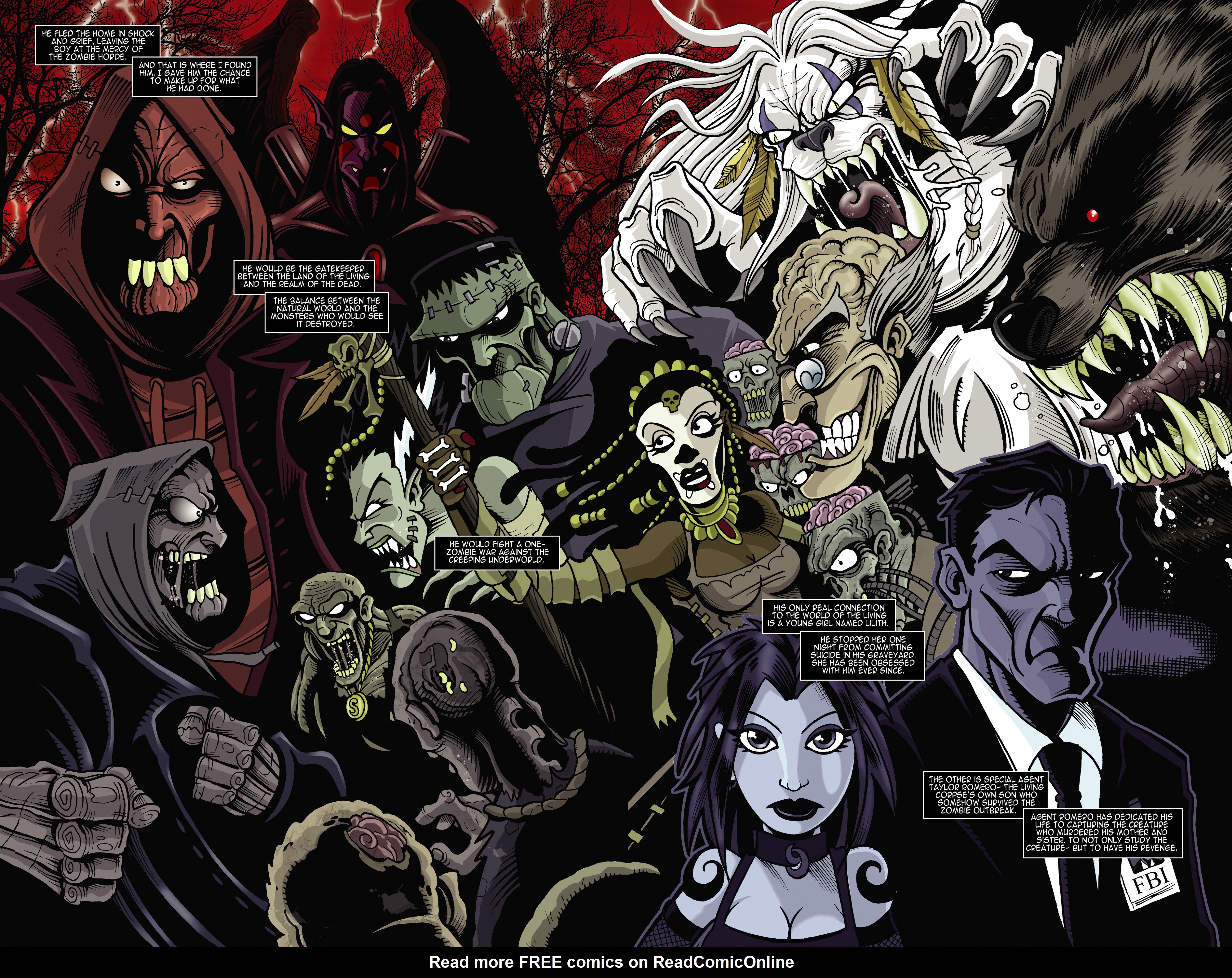 Read online The Living Corpse: Exhumed comic -  Issue #1 - 5