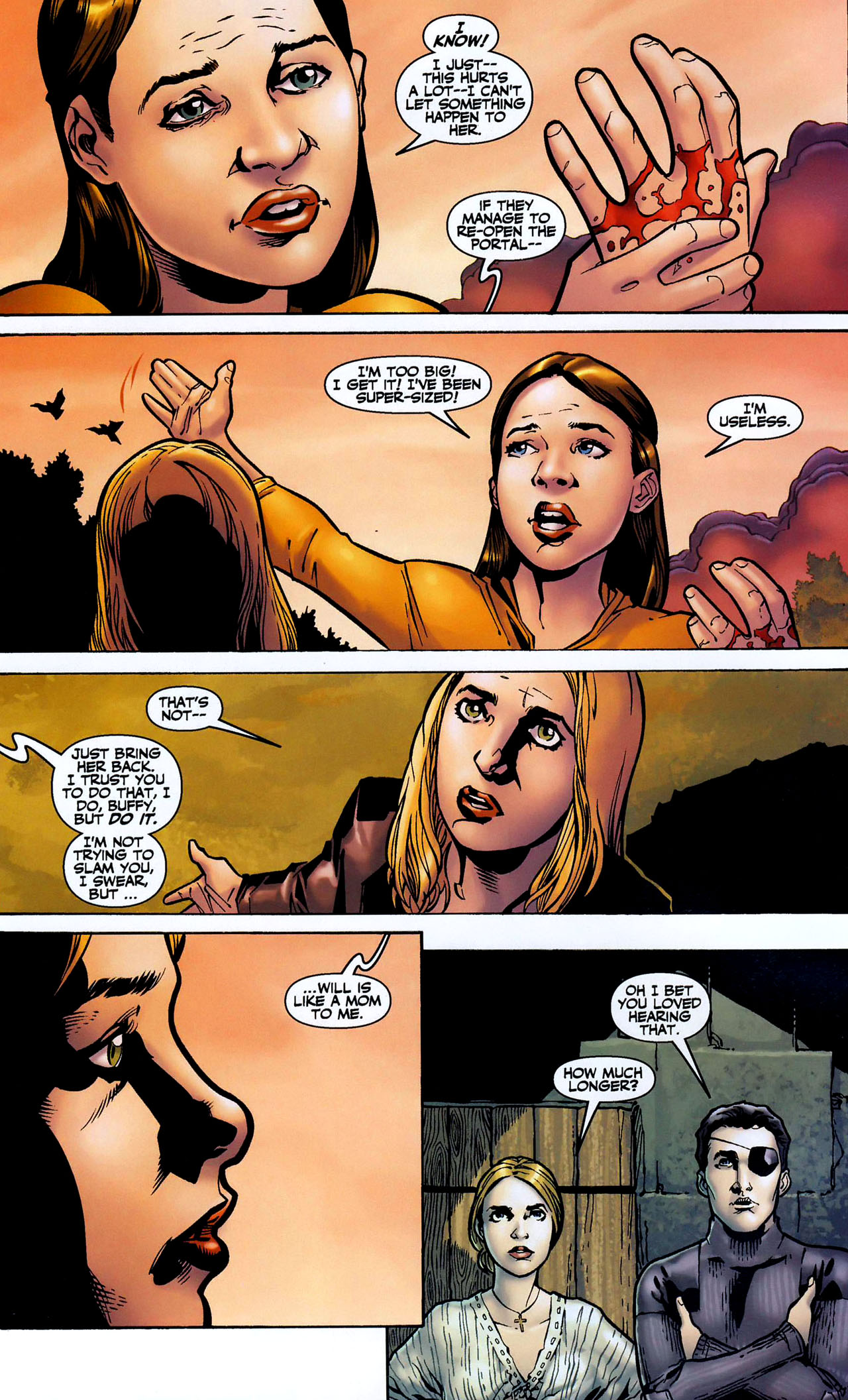 Read online Buffy the Vampire Slayer Season Eight comic -  Issue #4 - 6