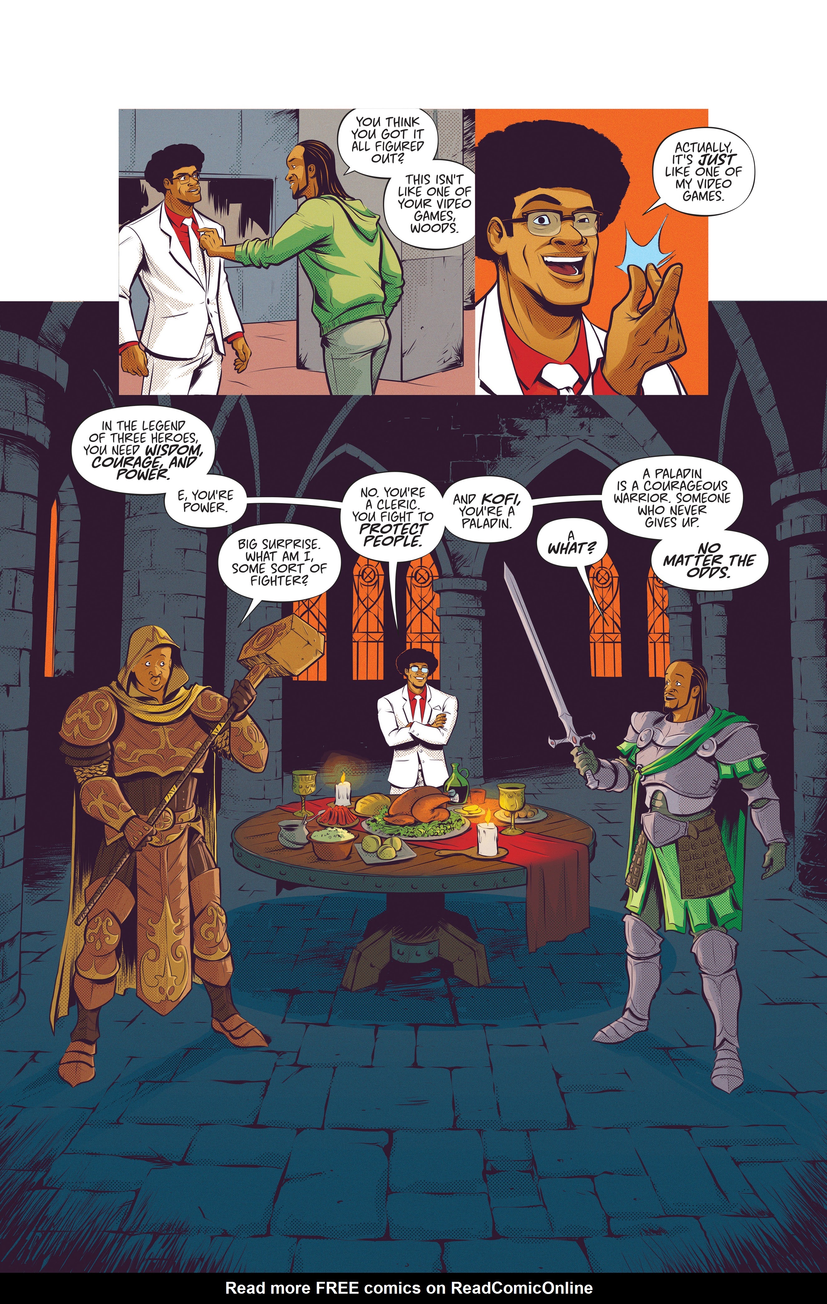 Read online WWE The New Day: Power of Positivity comic -  Issue #1 - 43