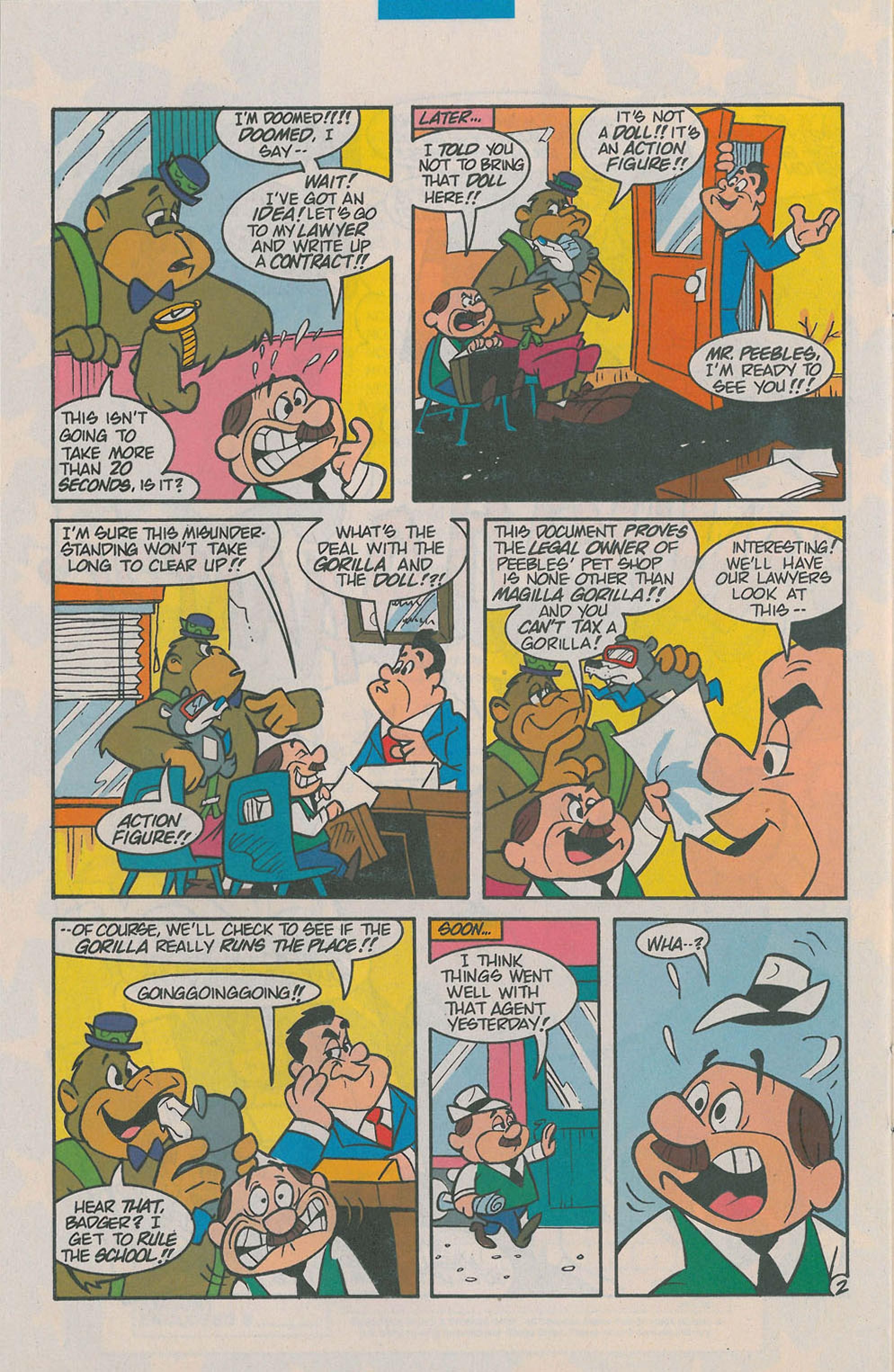 Read online Cartoon Network Christmas Spectacular comic -  Issue # Full - 32